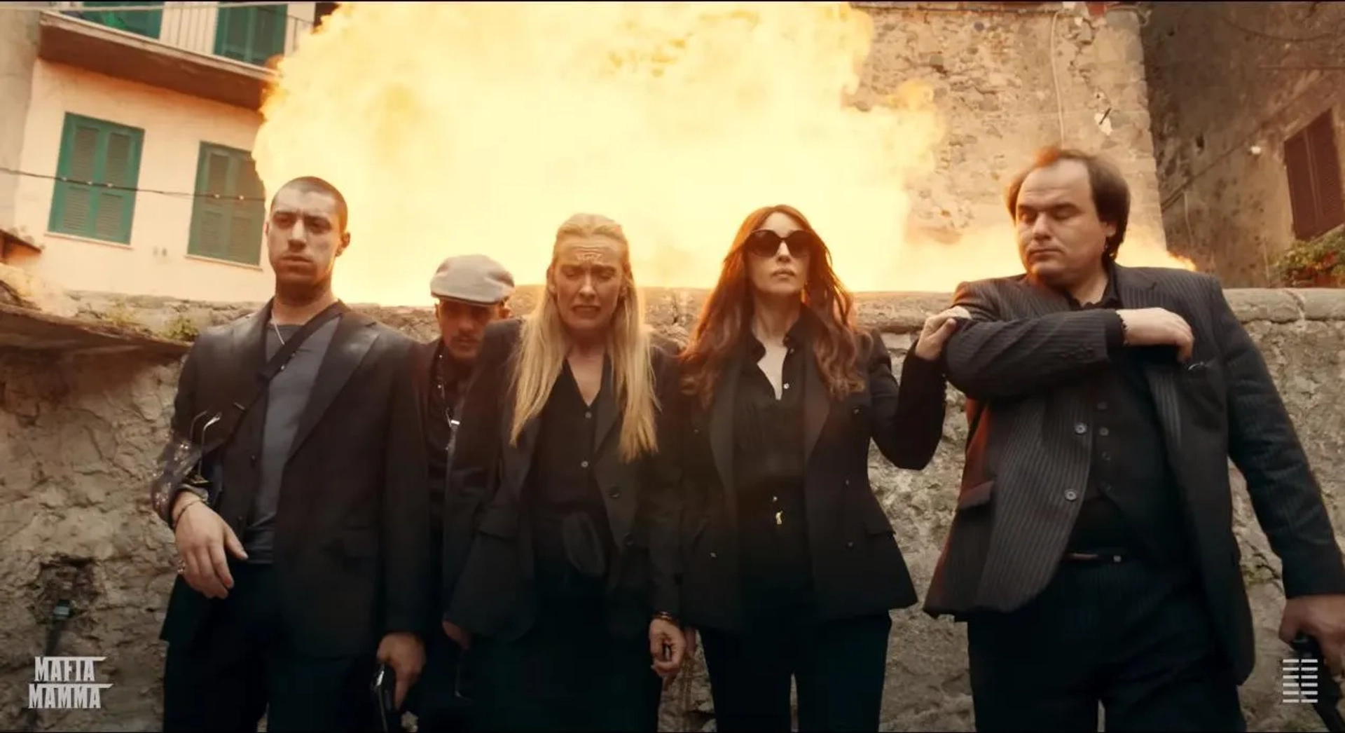 فیلم مامان مافیا (Mafia Mamma 2023)
