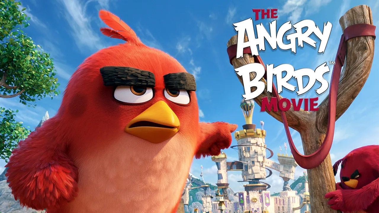 انیمیشن پرندگان خشمگین (The Angry Birds Movie 2016)