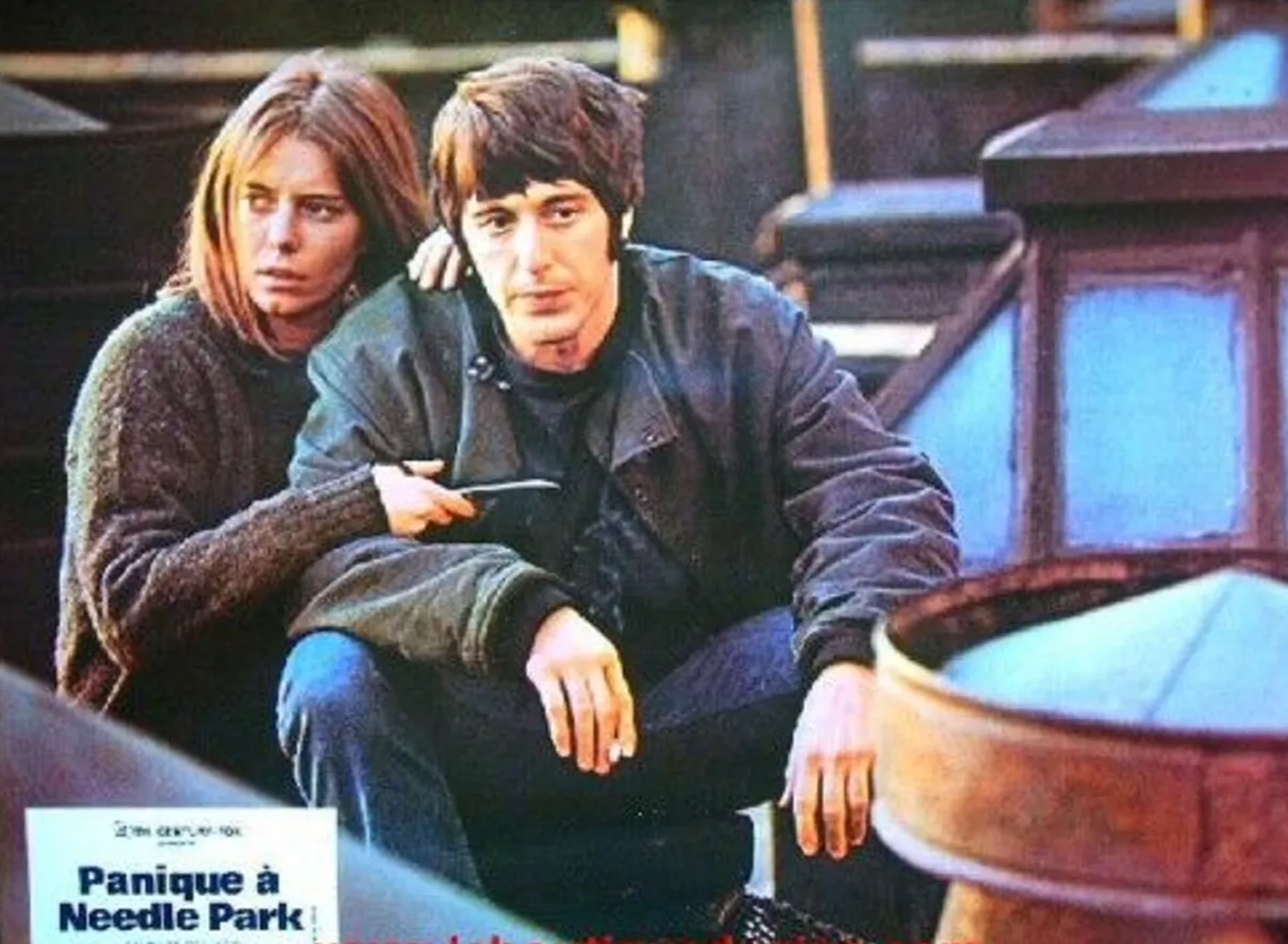 فیلم وحشت در نیدل پارک (The Panic in Needle Park 1971)