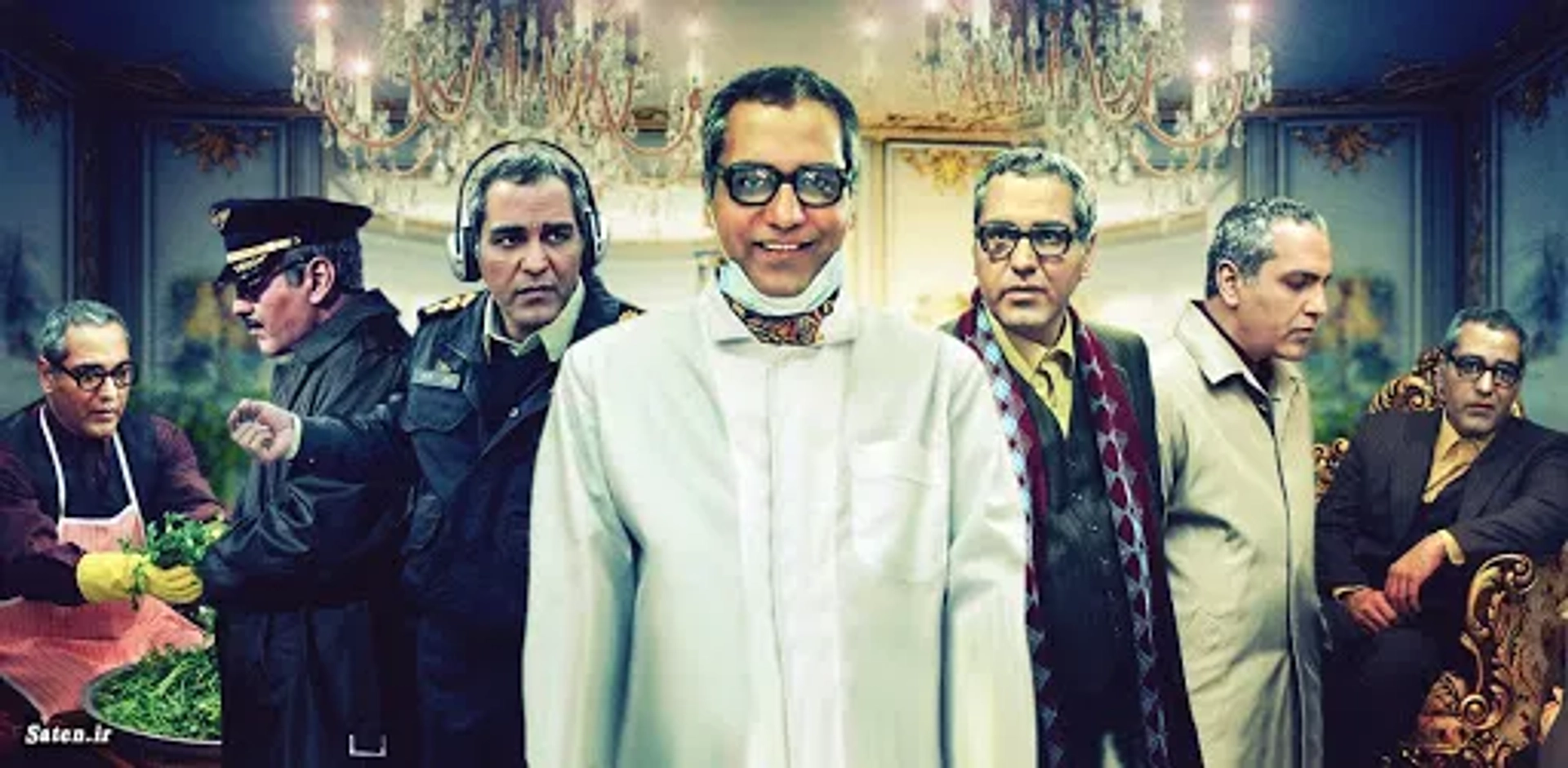 مرد دو هزار چهره