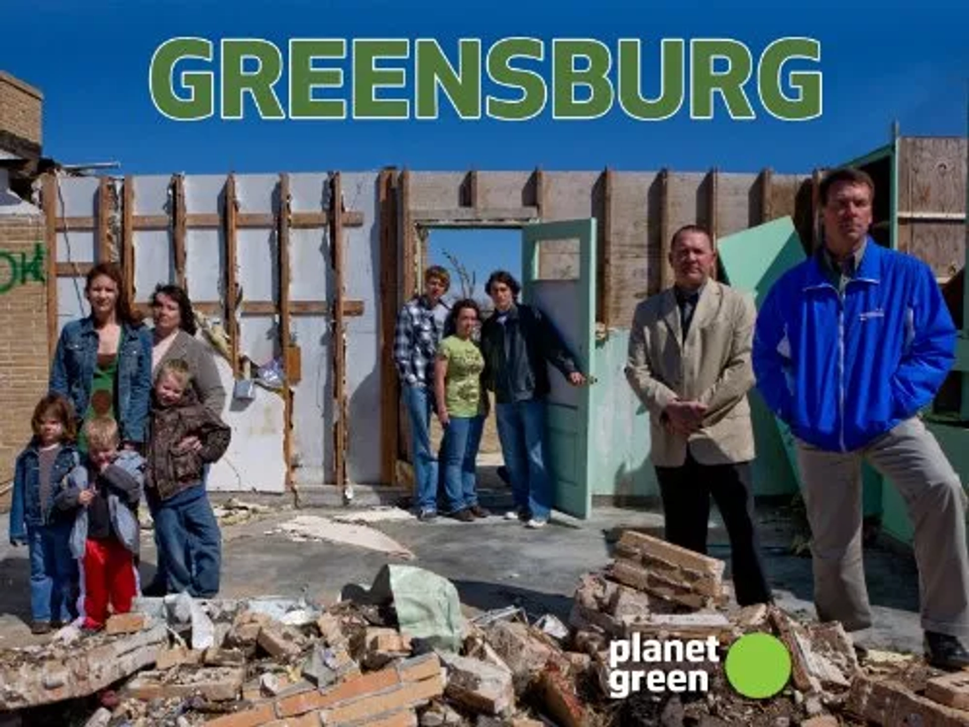 سریال گرینزبرگ (Greensburg 2008)