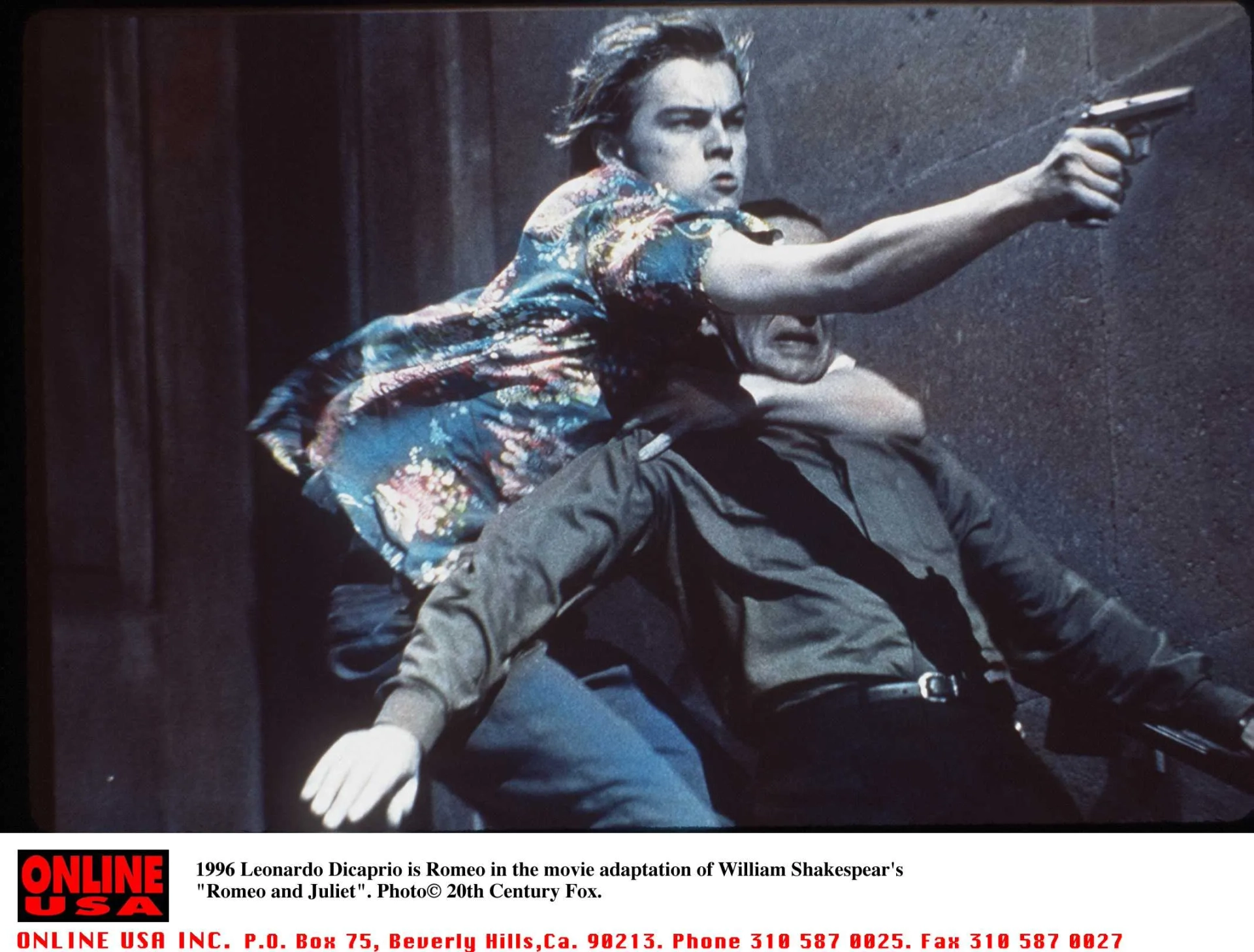 فیلم رومئو + ژولیت (Romeo + Juliet 1996)