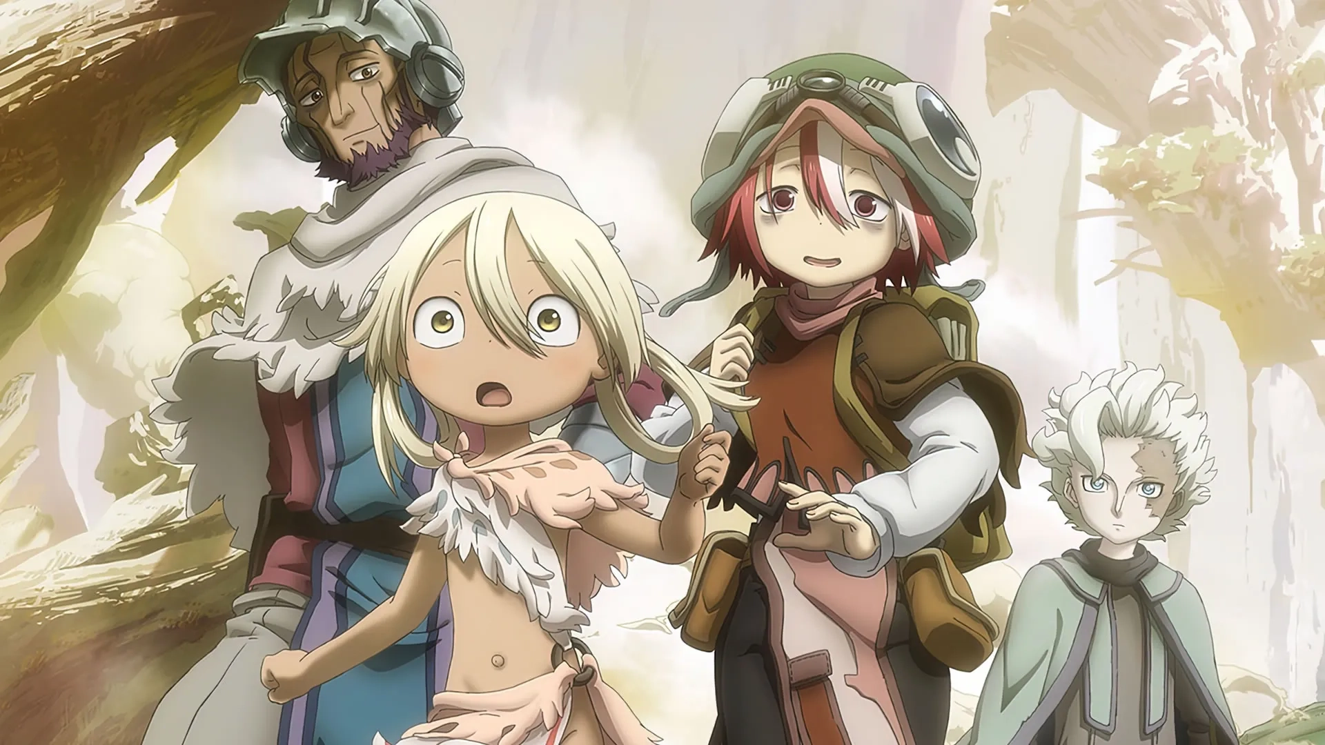 انیمه ساخته شده در آبیس (Made in Abyss 2017)