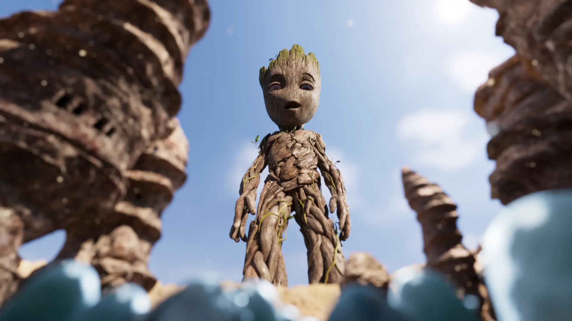 انیمیشن من گروت هستم (I Am Groot 2022)