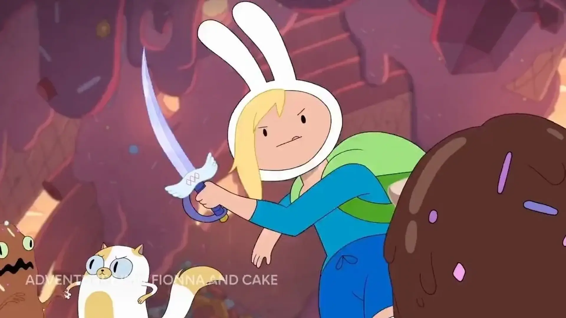 انیمیشن وقت ماجراجویی با فیونا و کیک (Adventure Time: Fionna & Cake)