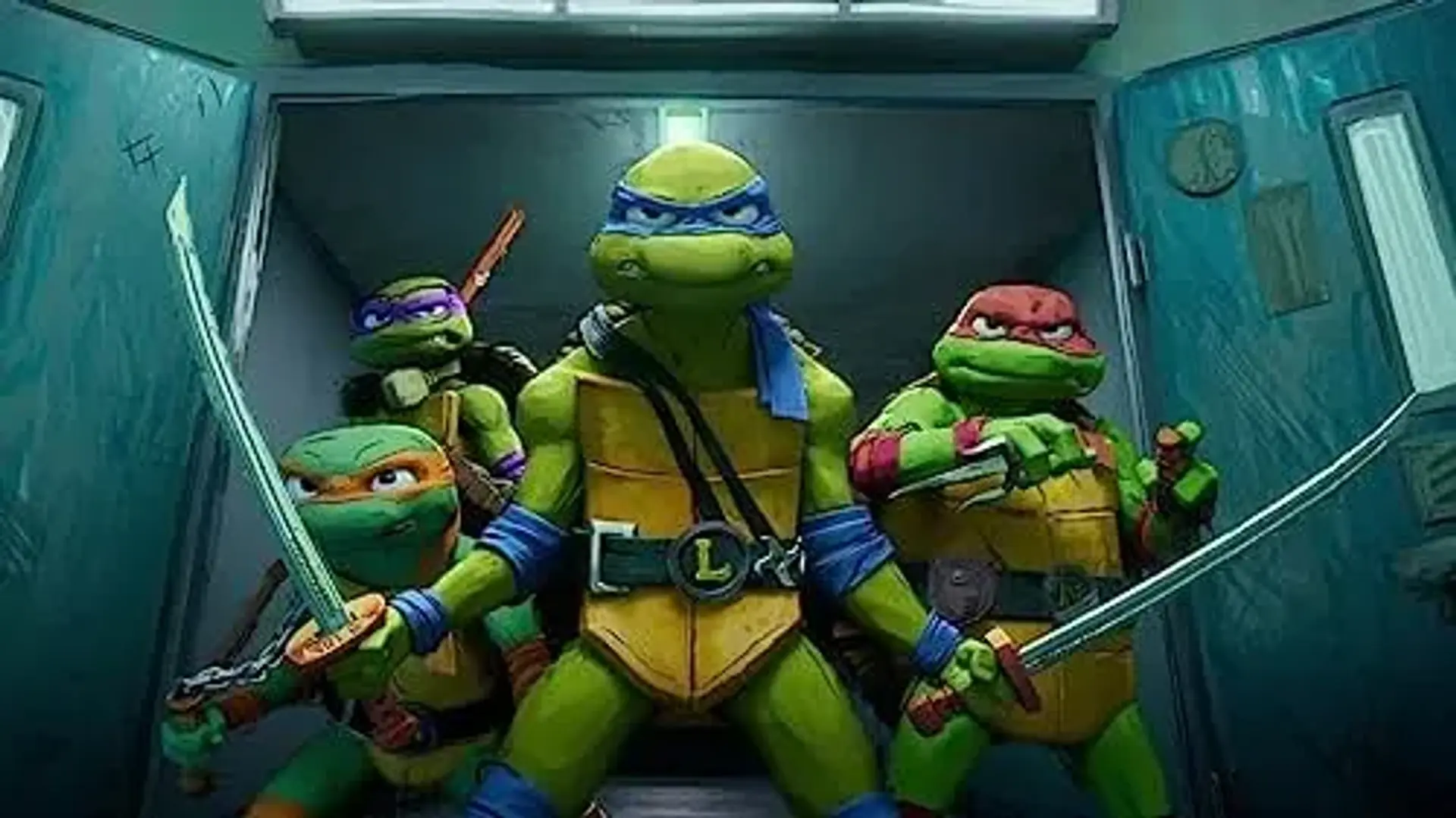 انیمیشن لاک‌پشت‌های نینجای نوجوان: آشوب جهش یافته (Teenage Mutant Ninja Turtles: Mutant Mayhem)