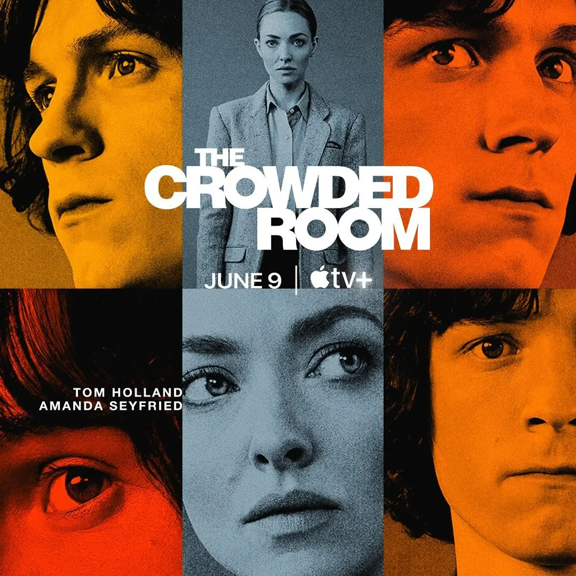 سریال اتاق شلوغ (The Crowded Room 2023)