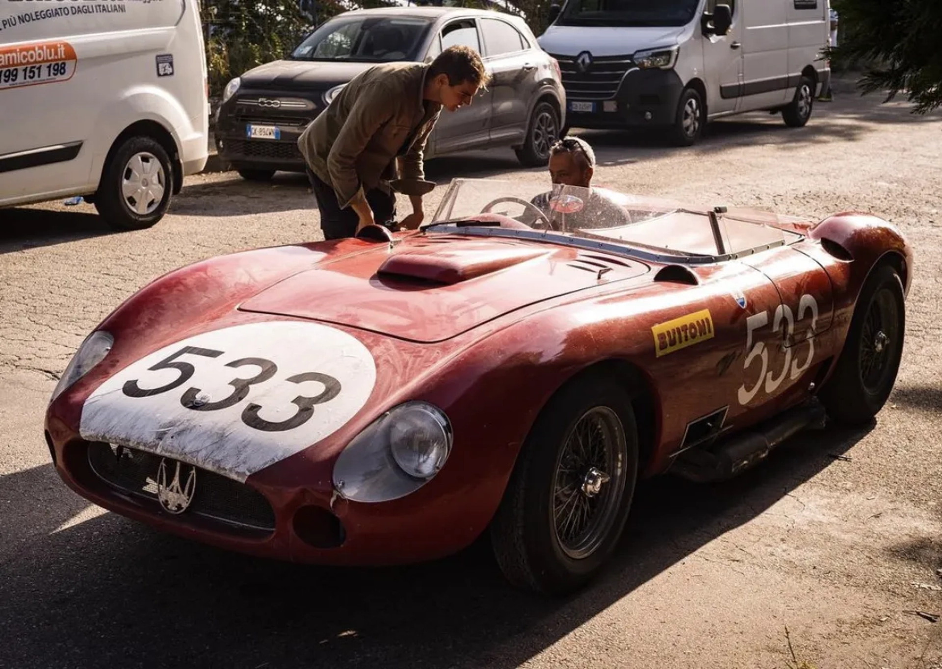 فیلم فراری (Ferrari 2023)
