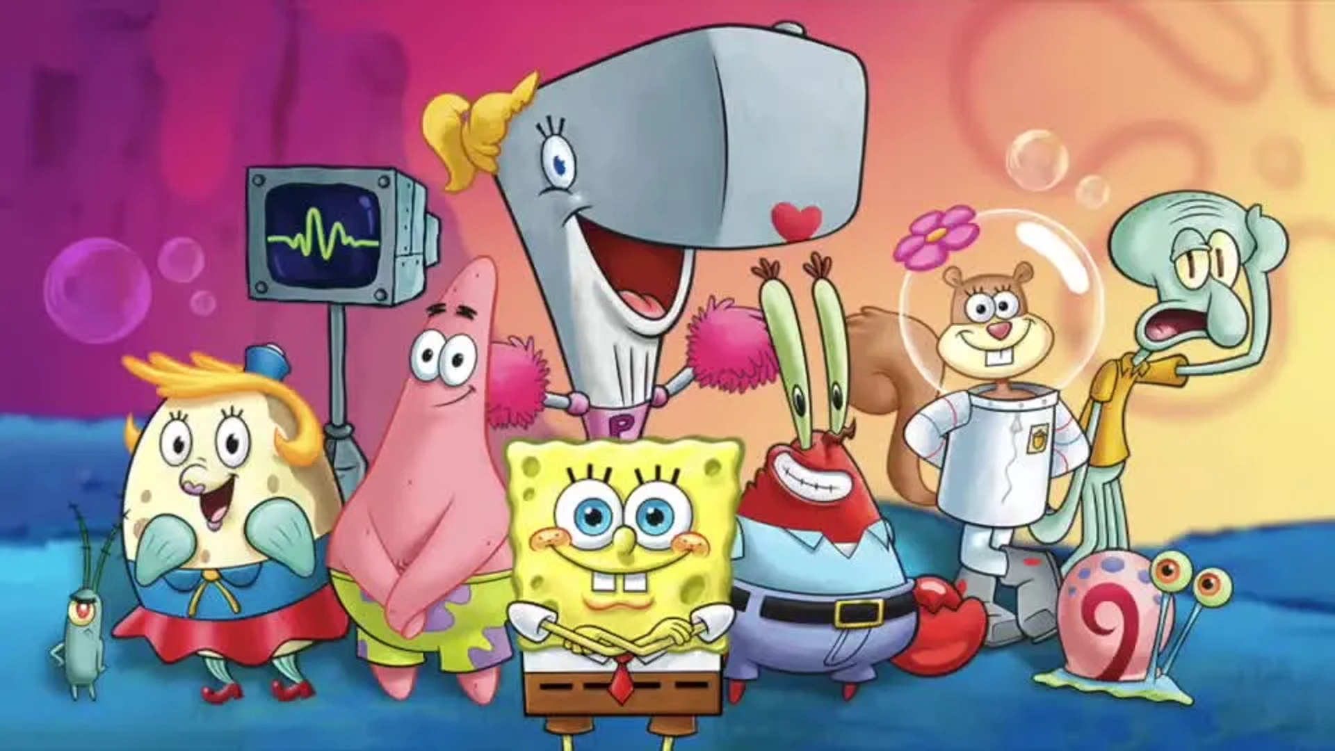 دانلود سریال باب اسفنجی شلوار مکعبی (SpongeBob SquarePants 1999)