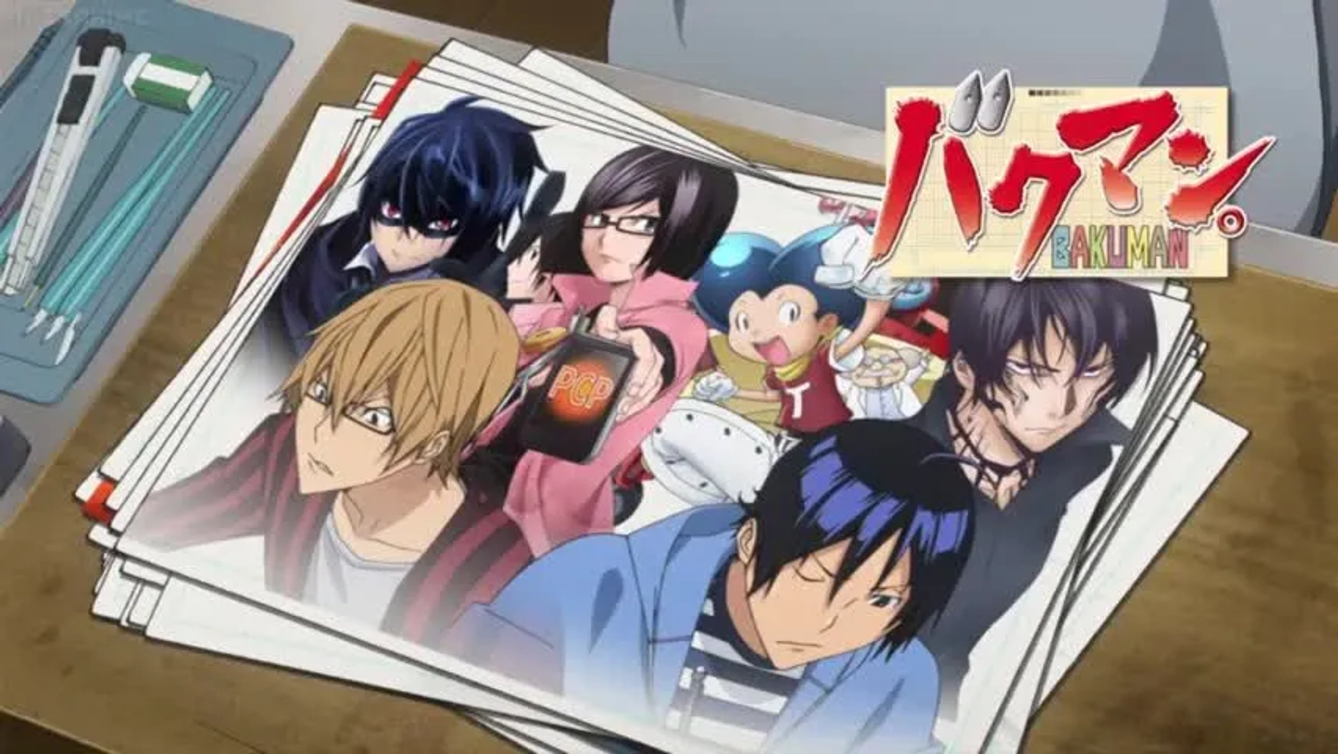 انیمه باکومن (Bakuman 2010)