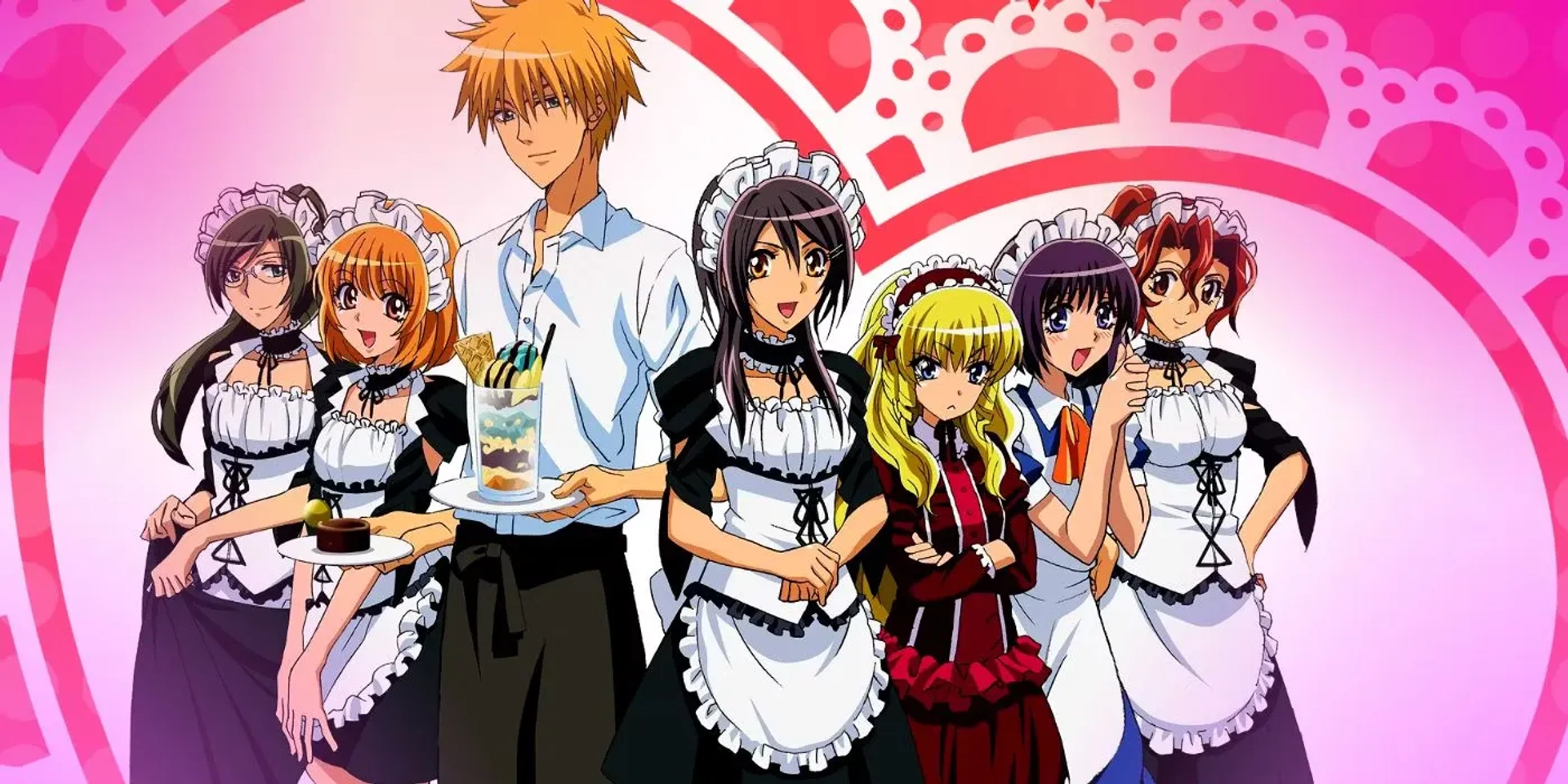 انیمه مبصر کلاس ما پیشخدمته (Maid Sama! 2010)