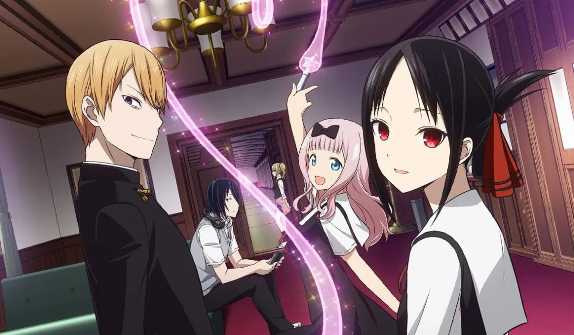 انیمه کاگویا-ساما: عشق جنگ است (Kaguya-sama: Love is War 2019)