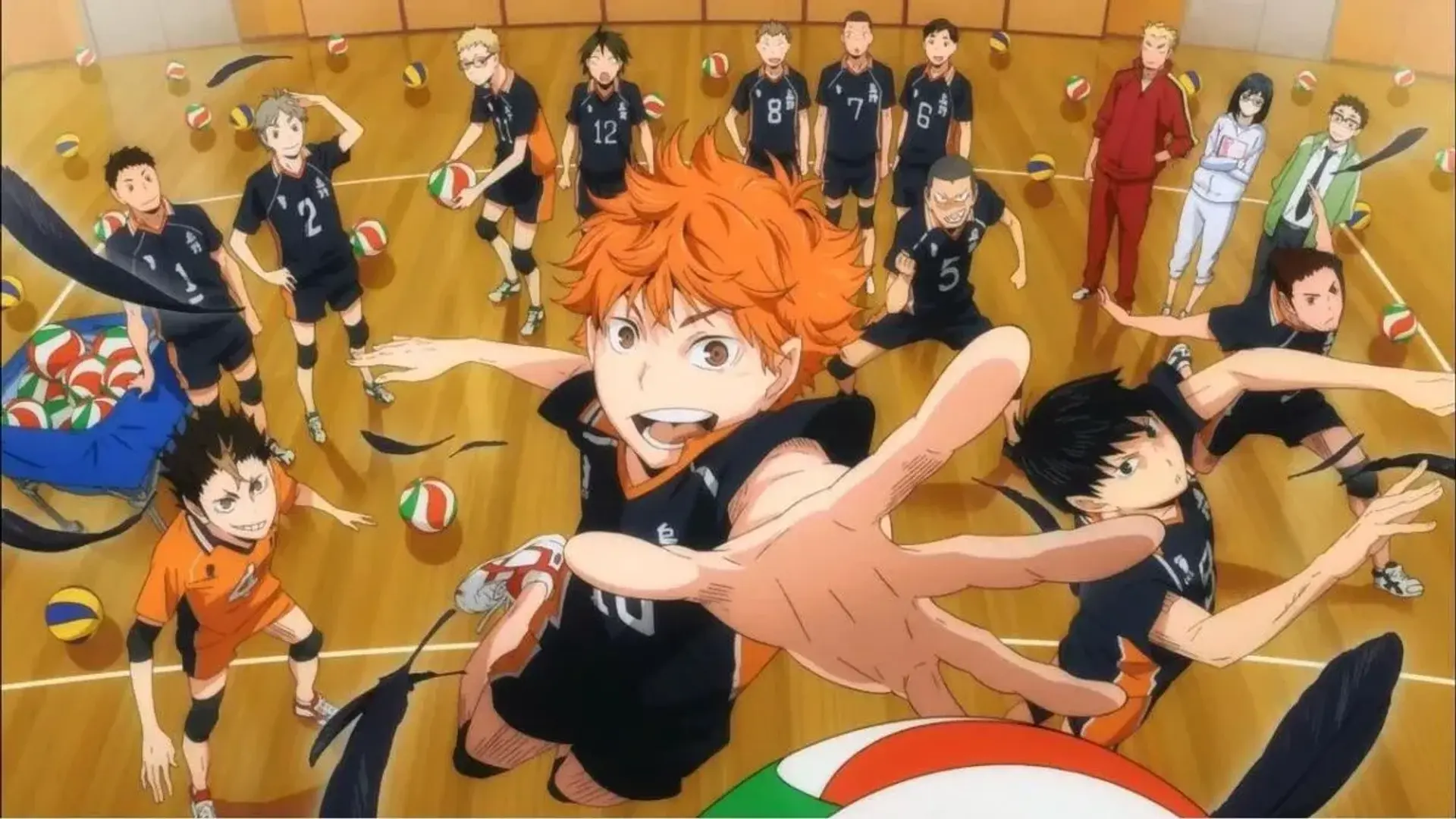 انیمه هایکیو (Haikyuu!! 2014)