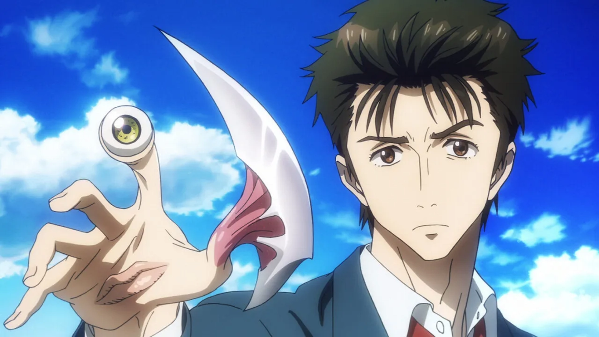 انیمه انگل: قاعده کلی (Parasyte: The Maxim 2014)