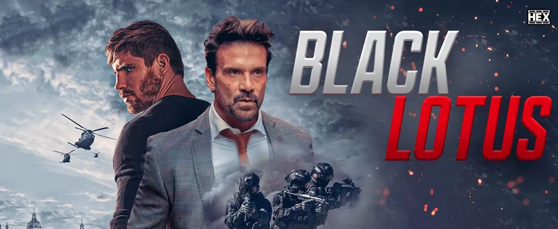 فیلم نیلوفر سیاه (Black Lotus 2023)