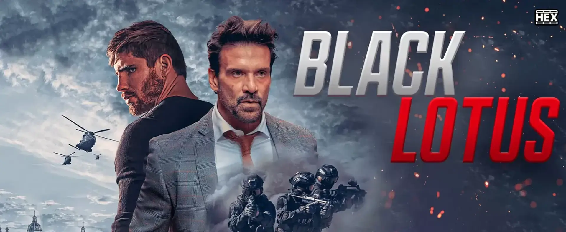 فیلم نیلوفر سیاه (Black Lotus 2023)