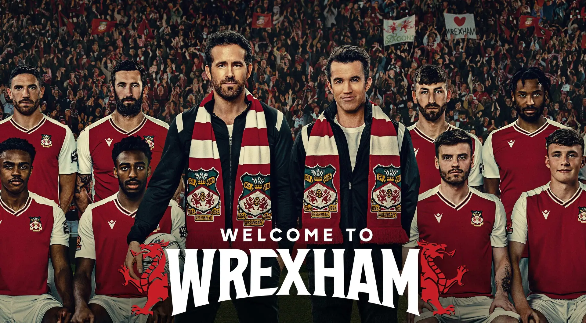 مستند به رکسهام خوش آمدید (Welcome to Wrexham 2022)