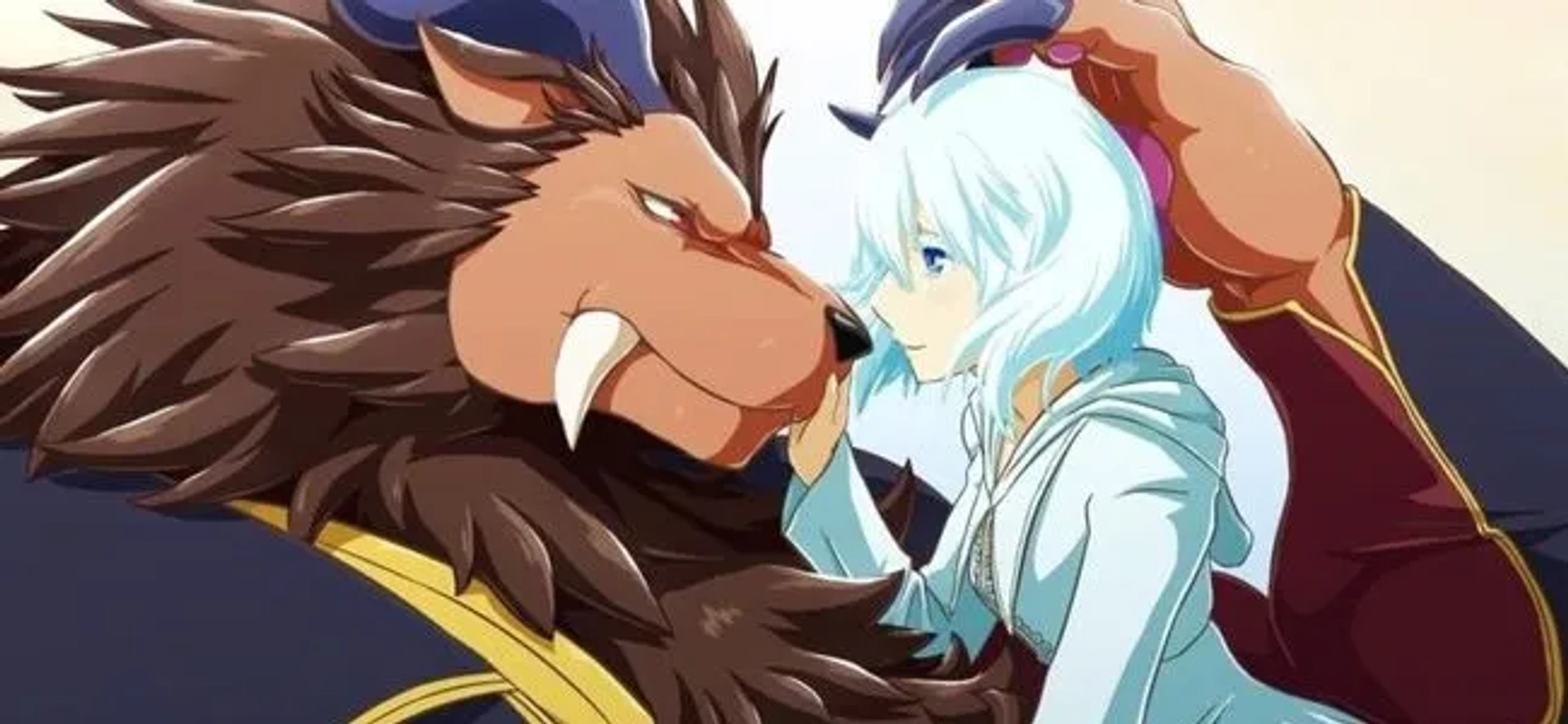 انیمه پرنسس قربانی و شاه هیولاها (Niehime to Kemono no Ou 2023)