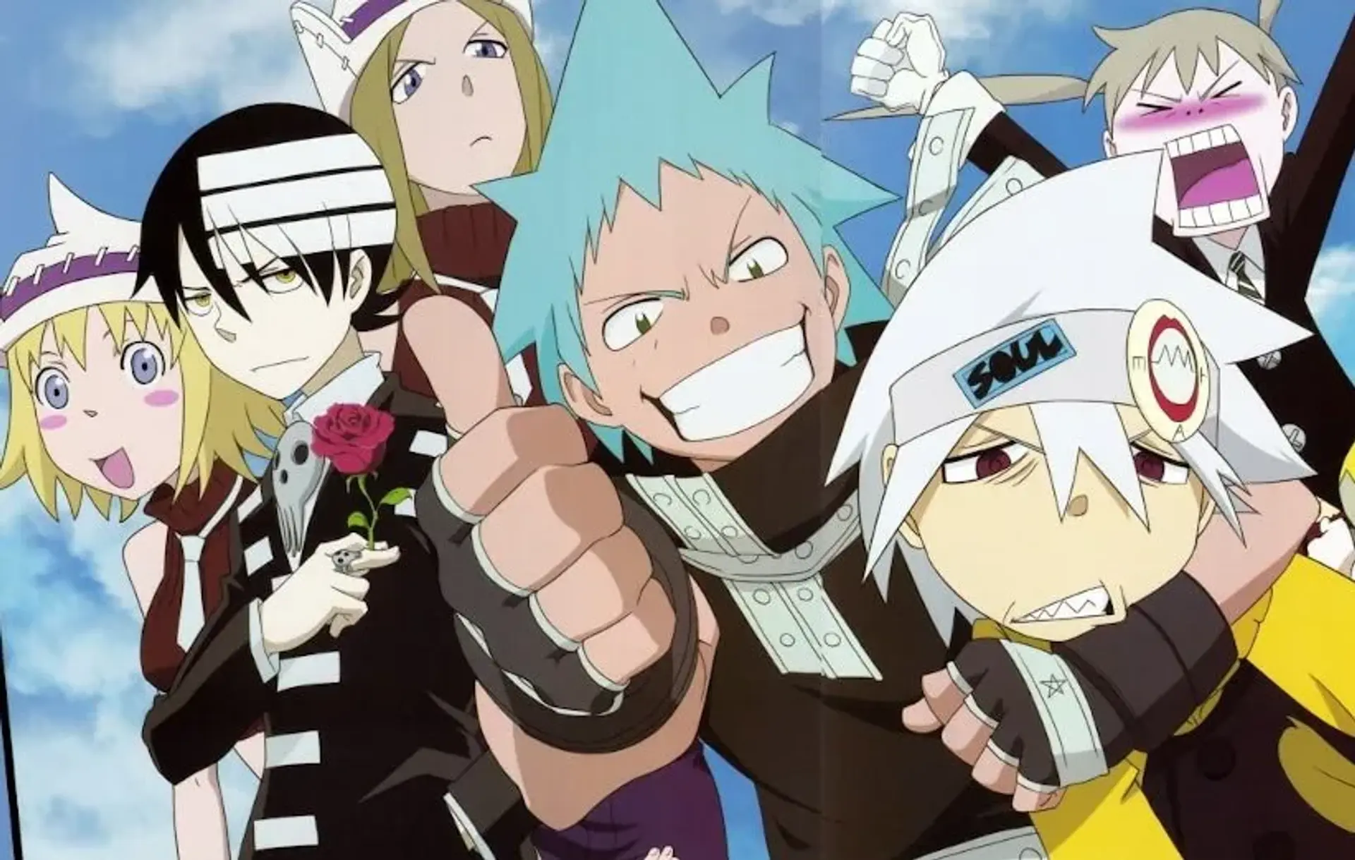 انیمه سول ایتر (Soul Eater 2008)