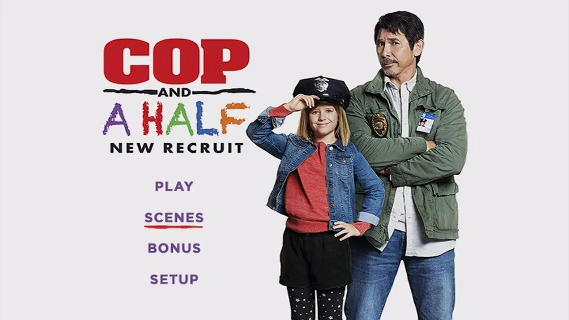 فیلم یک پلیس و نصفی (Cop and a Half: New Recruit 2017)