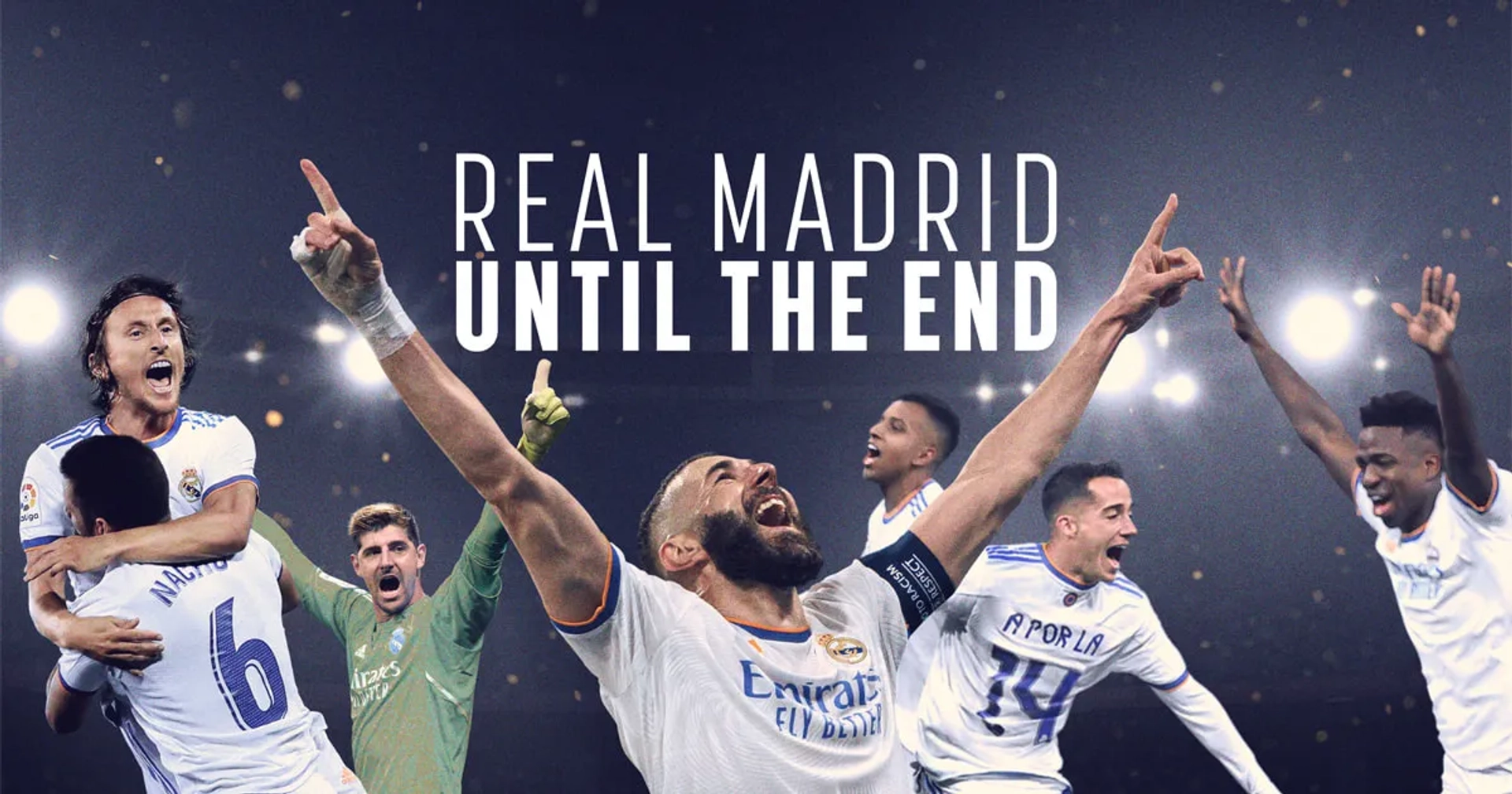 مستند رئال مادرید: تا پایان (Real Madrid: Until the End 2023)