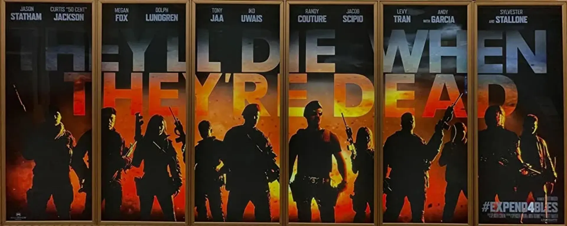 فیلم بی مصرف ها 4 (The Expendables 4 2023)