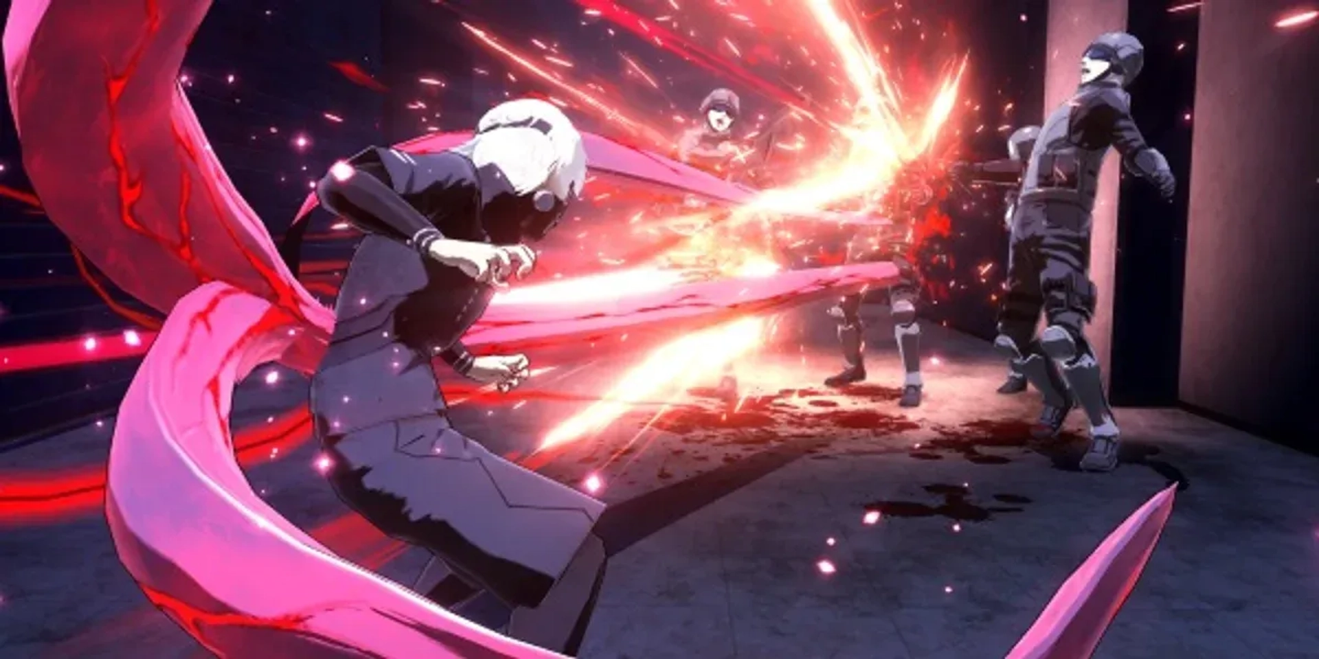 انیمه توکیو غول (Tokyo Ghoul 2014)