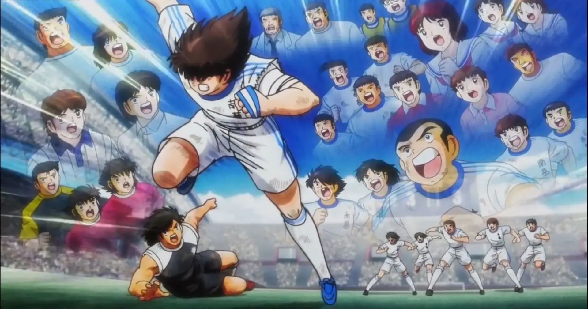 انیمه کاپیتان سوباسا (Captain Tsubasa 2018)