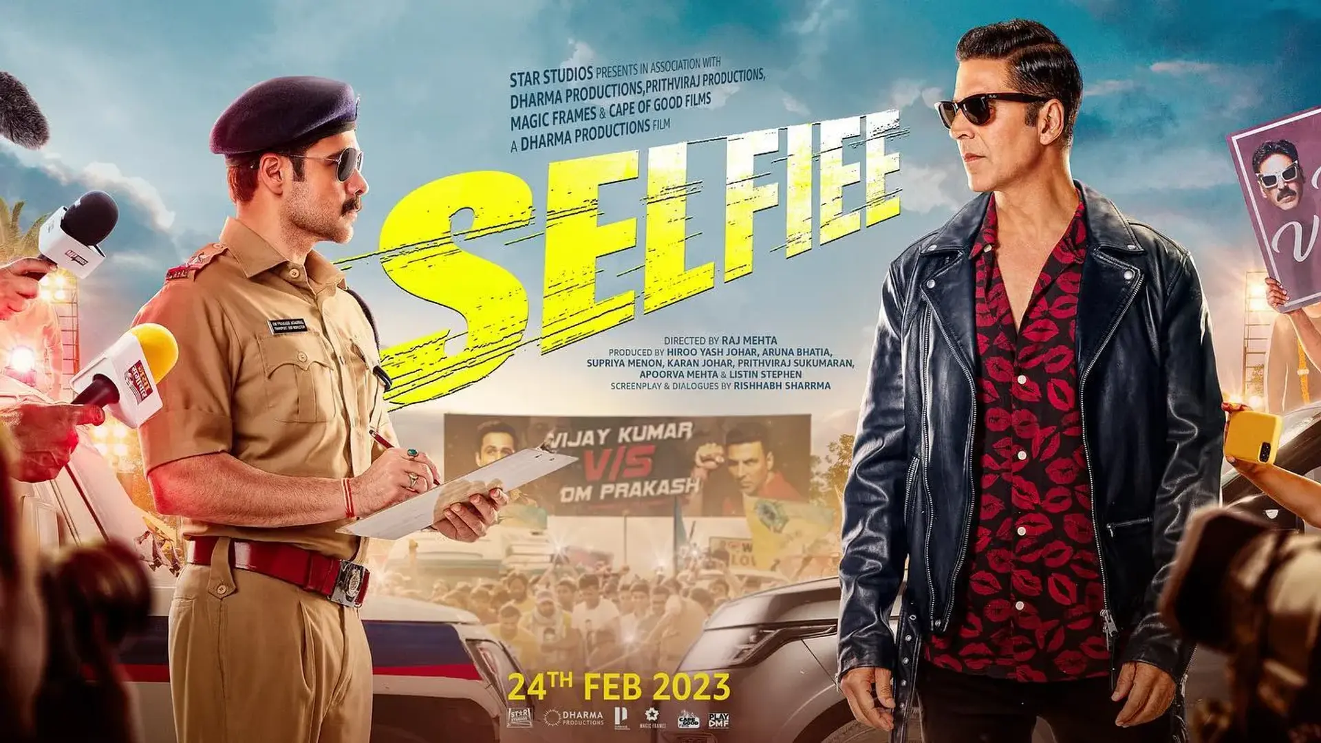 فیلم سلفی (Selfiee 2023)