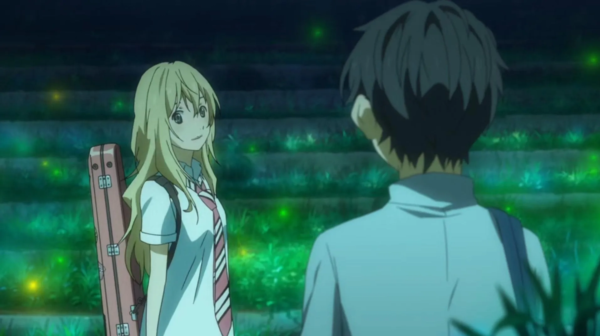 انیمه دروغ تو در آوریل (Your Lie in April 2014)