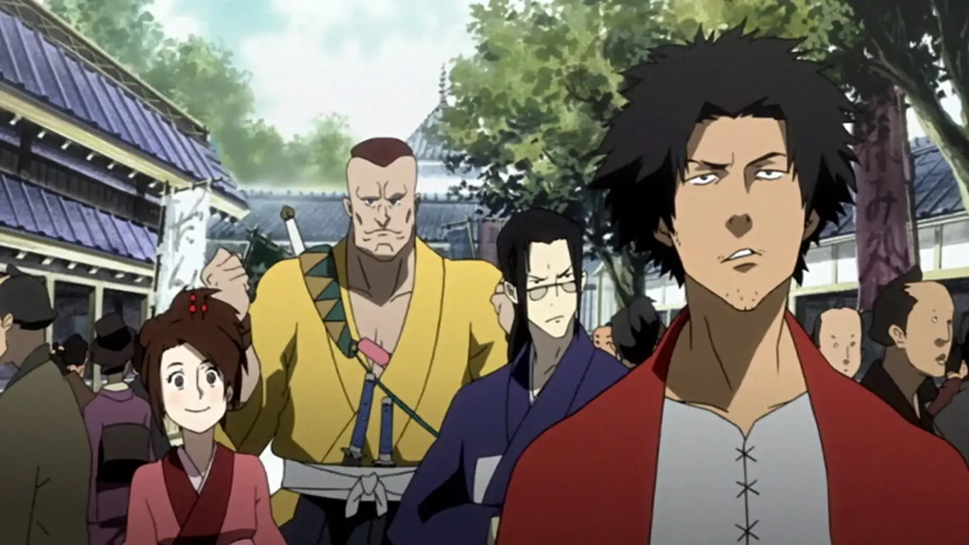 انیمه سامورایی چامپلو (Samurai Champloo 2004)