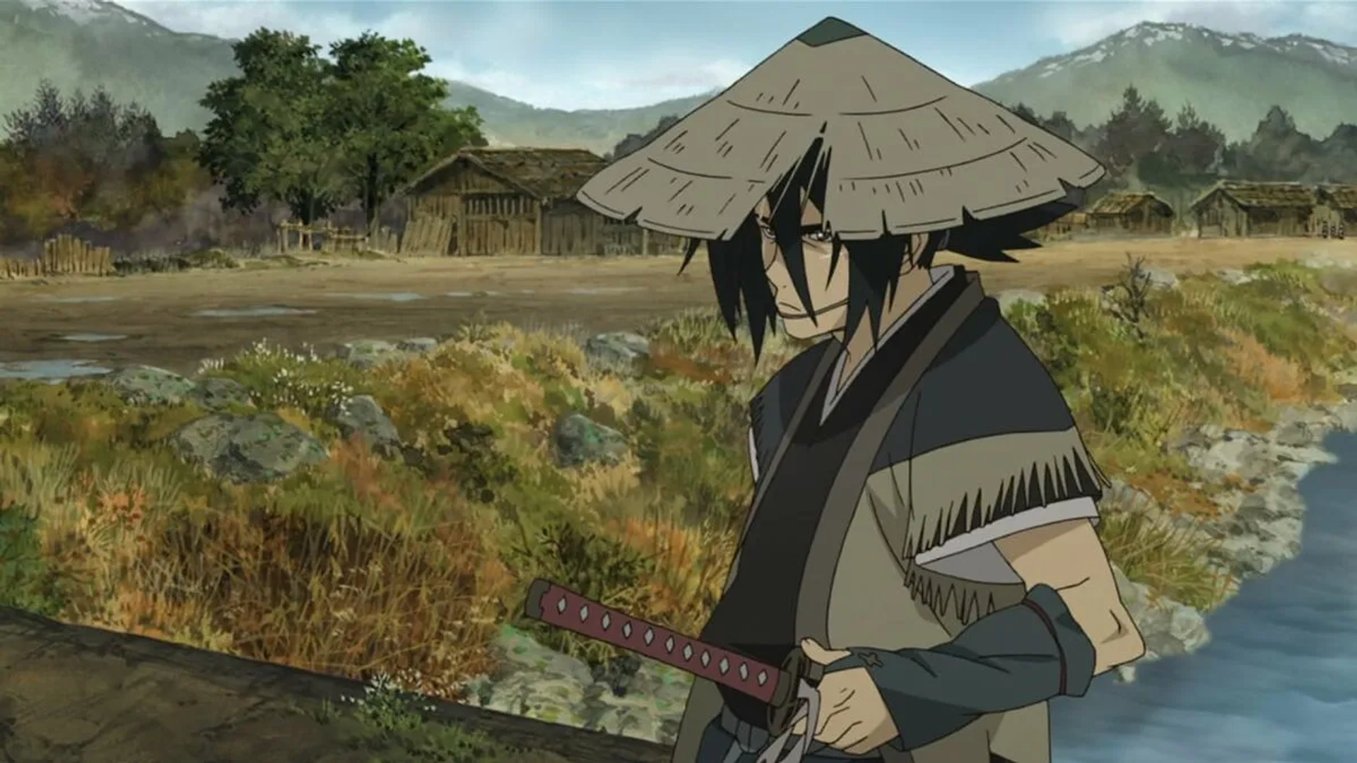 انیمه شمشیر غریبه (Sword of the Stranger 2007)