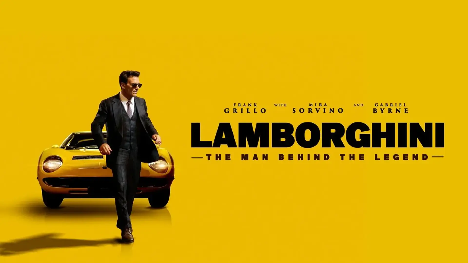 فیلم لامبورگینی: مردی پشت افسانه (Lamborghini: The Man Behind the Legend 2022)