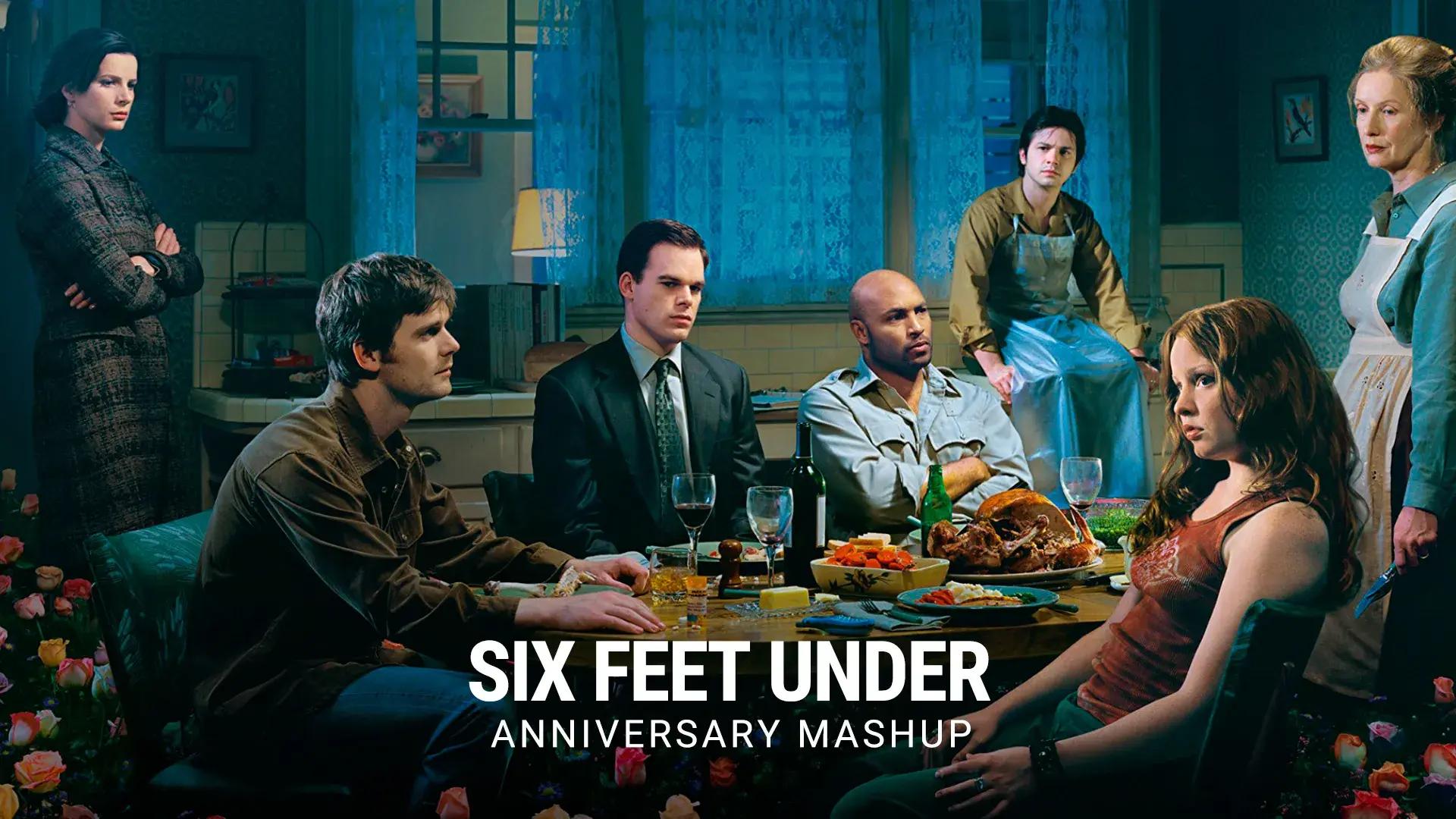 سریال شش فوت زیر زمین (Six Feet Under 2001)