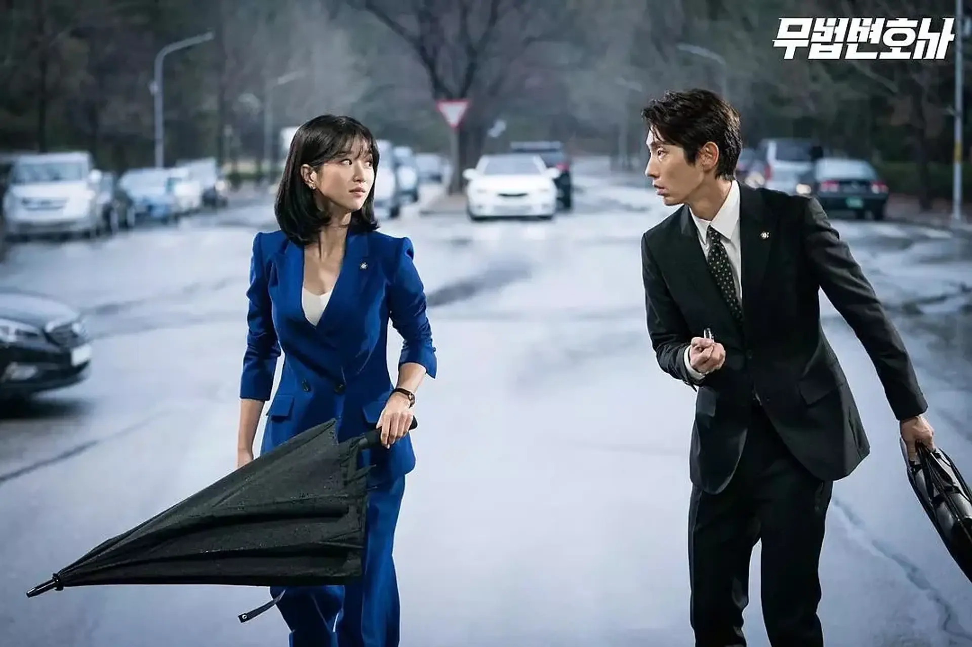 سریال وکیل بی قانون (Lawless Lawyer 2018)