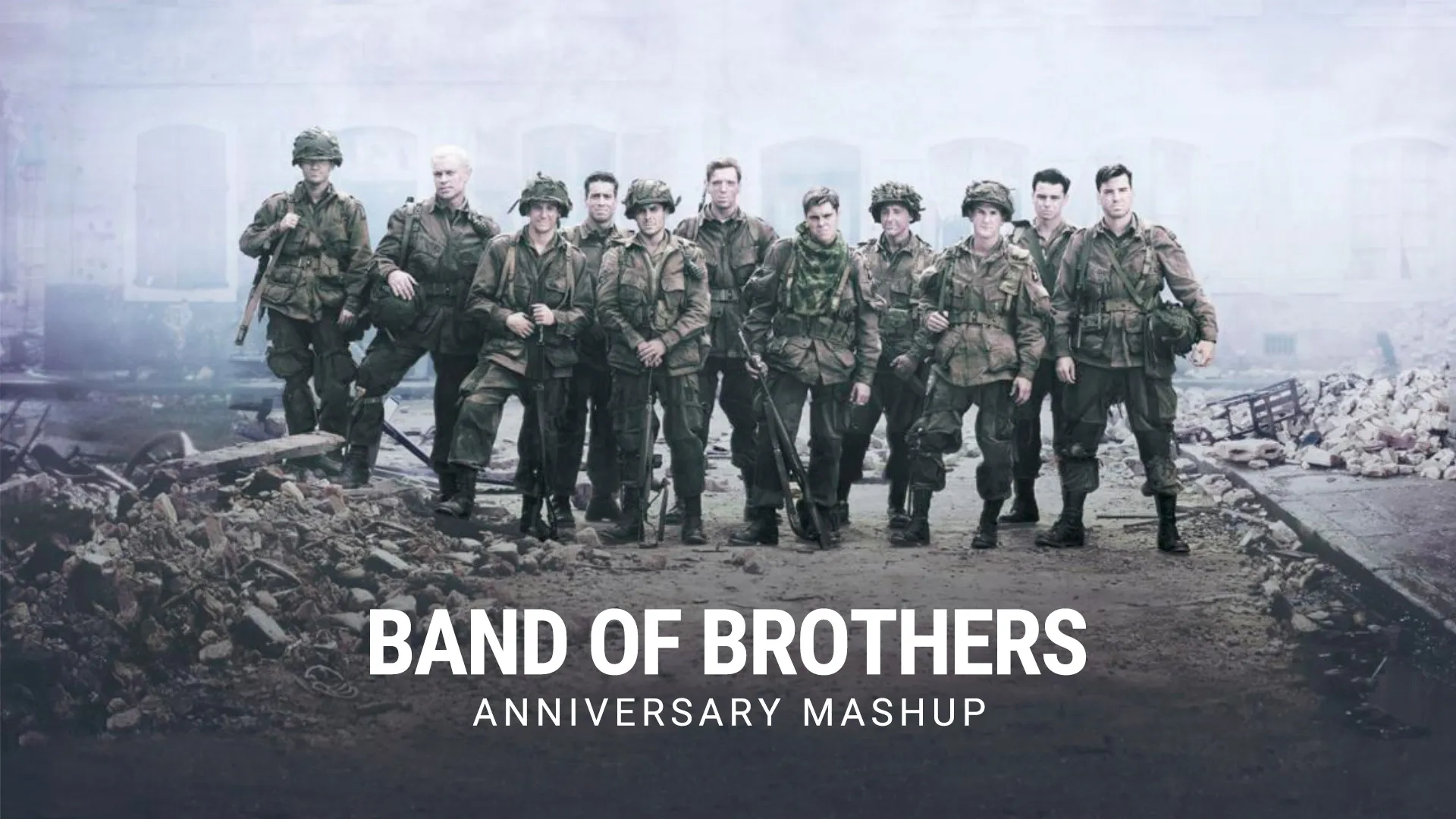 سریال جوخه برادران (Band of Brothers 2001)
