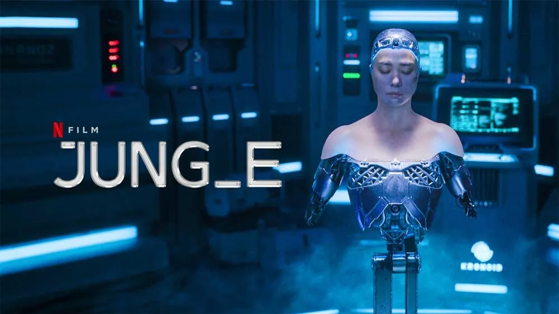 فیلم جونگ ای (Jung_E 2023)