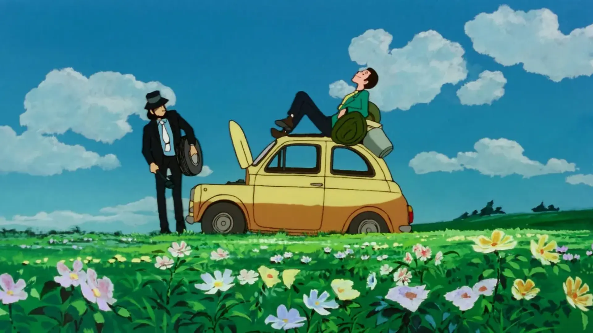 انیمه لوپین سوم: قلعه کاگلیوسترو (Lupin III: The Castle of Cagliostro 1979)