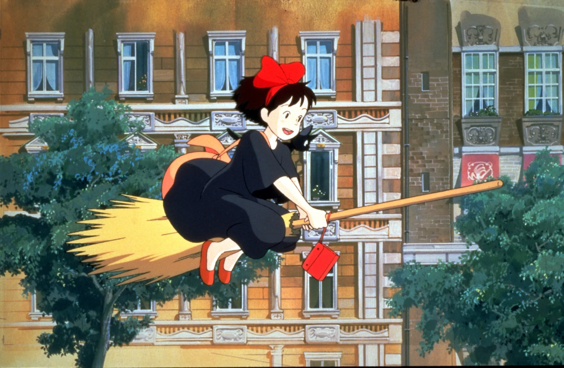 انیمه سرویس تحویل کی کی (Kiki’s Delivery Service 1989)