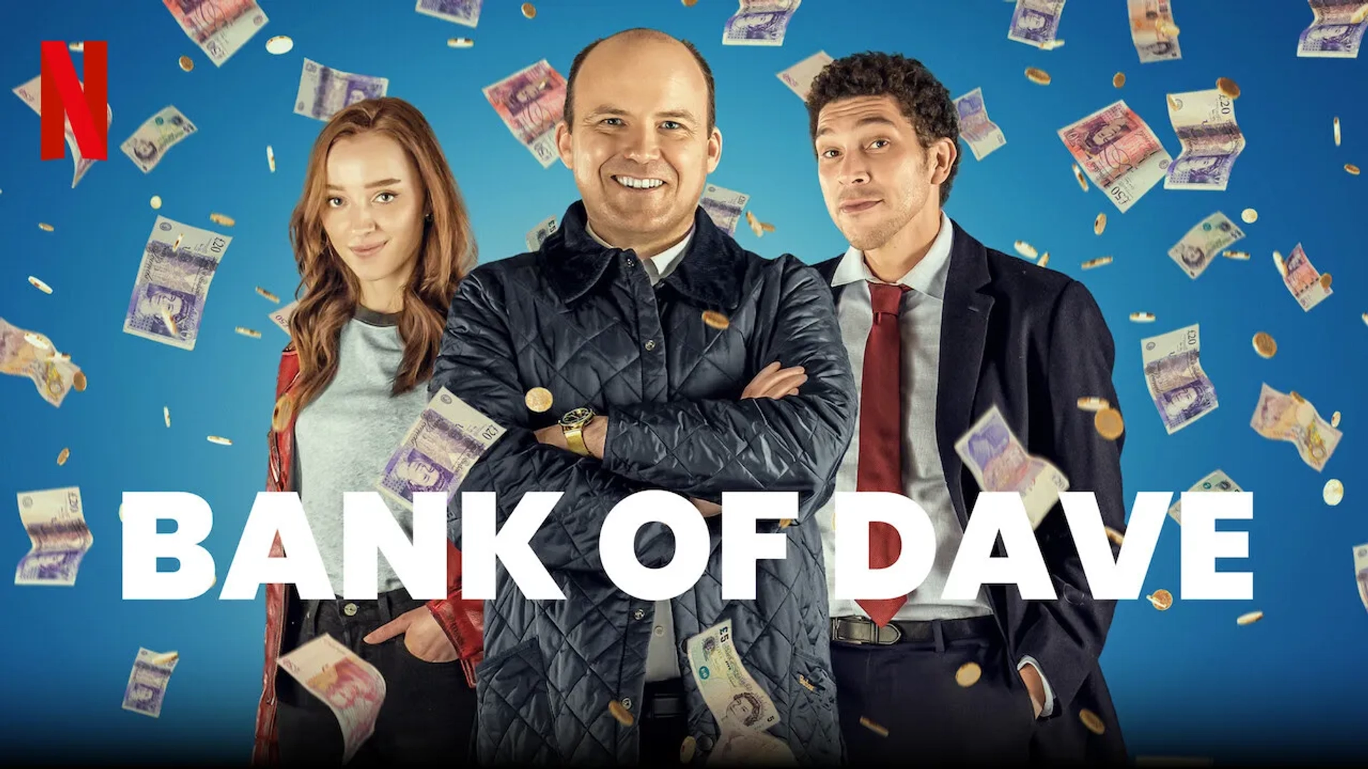 فیلم بانک دیو (Bank of Dave 2023)