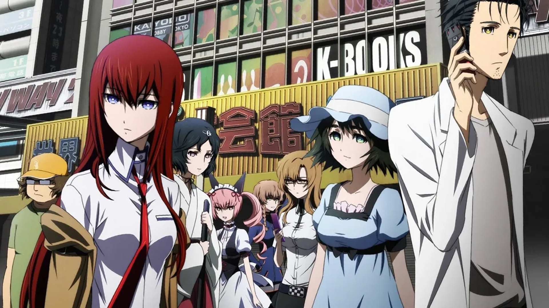 انیمه دروازه اشتاینز (Steins;Gate 2011)