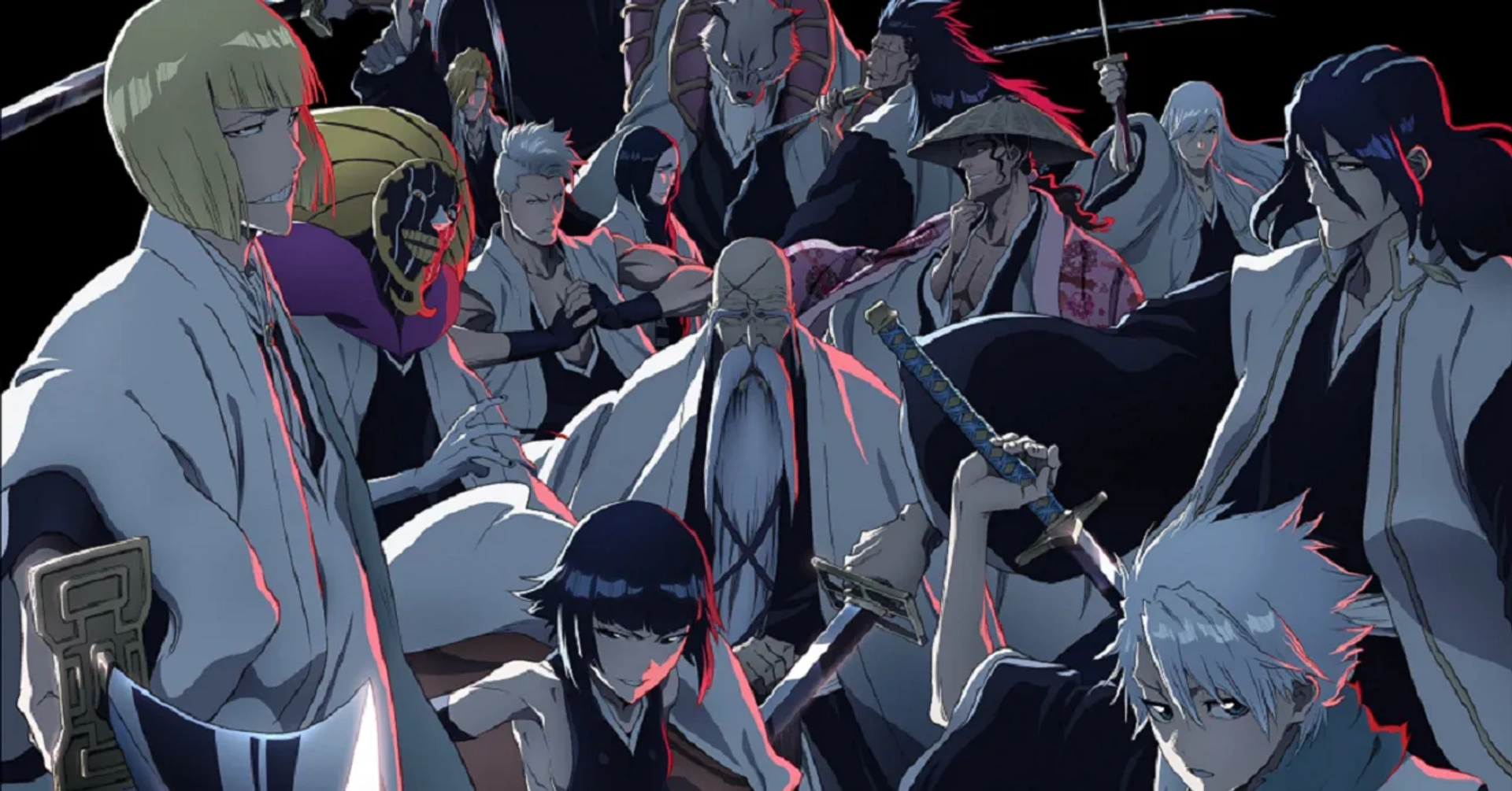 انیمه بلیچ: جنگ خونین هزار ساله (Bleach: Thousand-Year Blood War 2022)