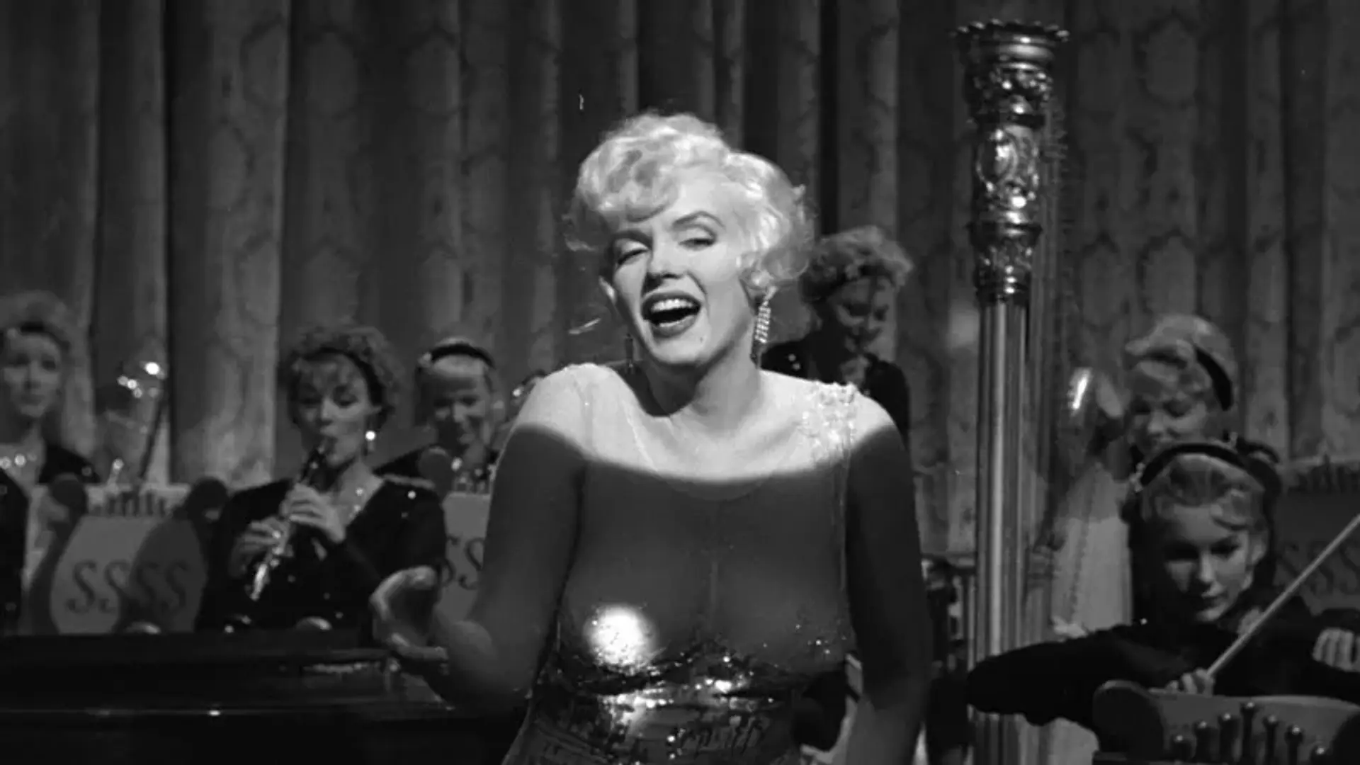 فیلم بعضی ها داغشو دوست دارند (Some Like It Hot 1959)