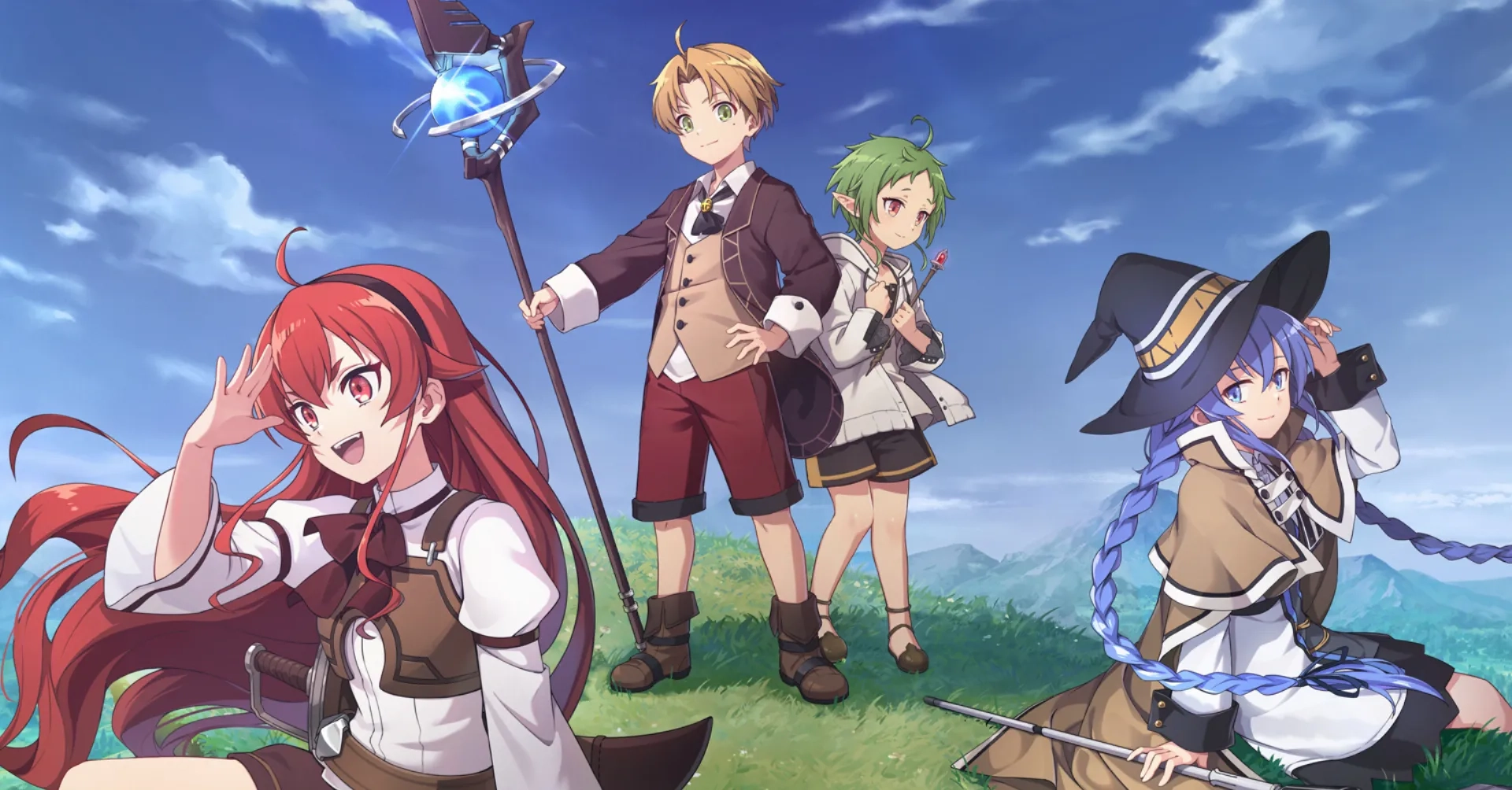 انیمه موشوکو تنسی (Mushoku Tensei 2021)