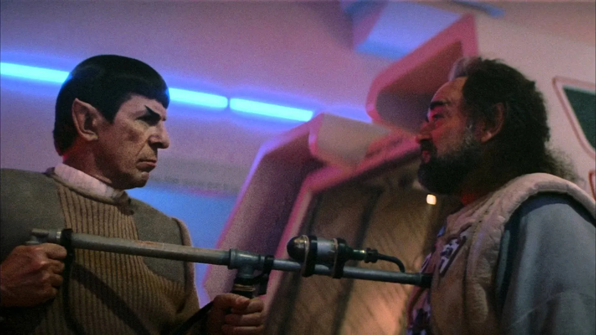فیلم پیشتازان فضا 5: واپسین مانع (Star Trek V: The Final Frontier 1989)