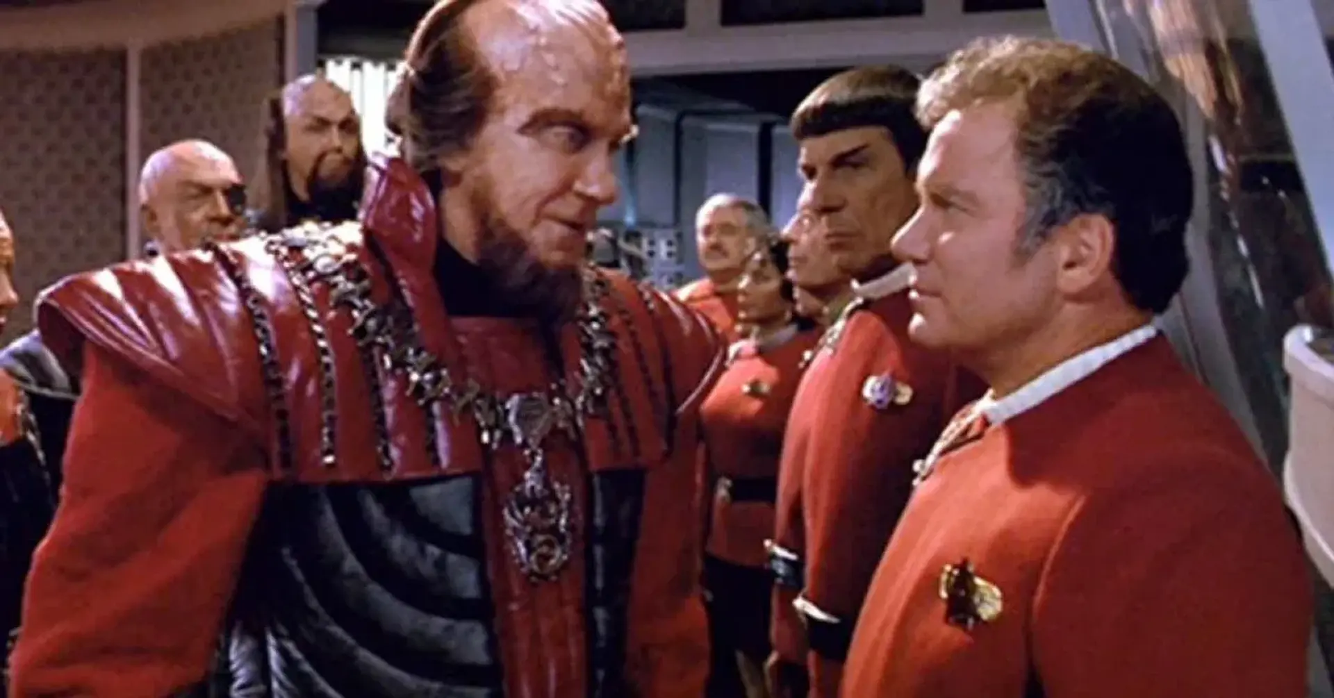 فیلم پیشتازان فضا 6: کشور کشف نشده (Star Trek VI: The Undiscovered Country 1991)