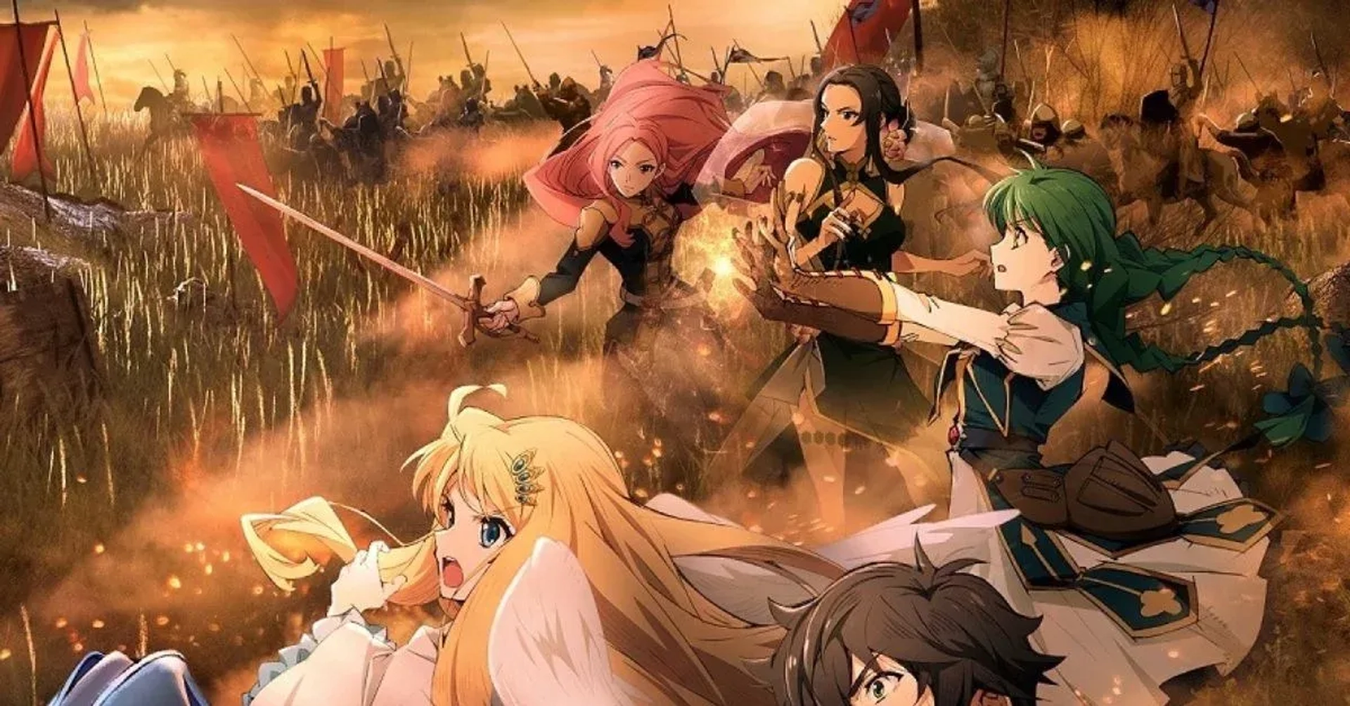 دانلود انیمه ظهور قهرمان سپر (The Rising Of The Shield Hero 2019)