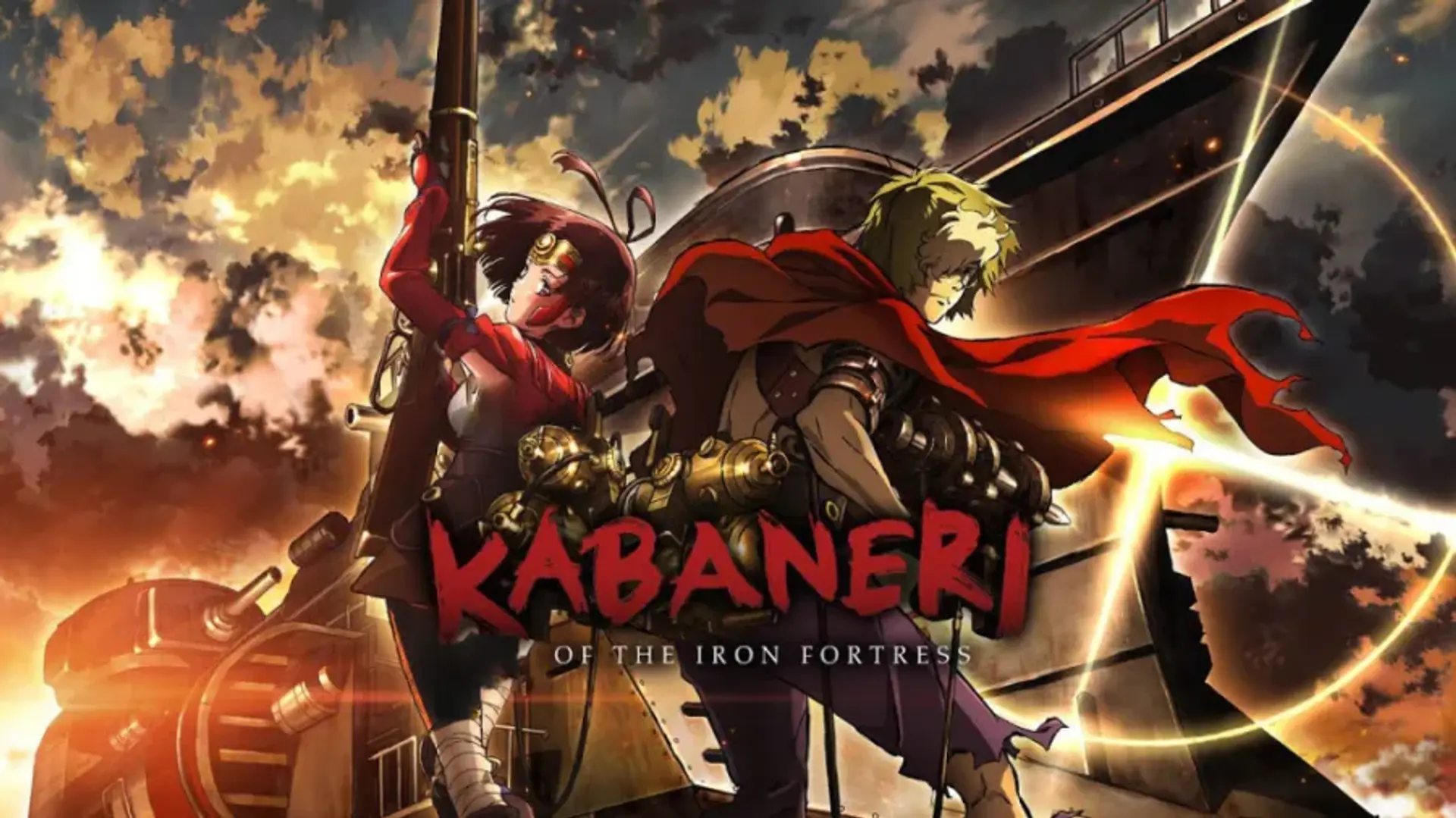 دانلود انیمه کاناباری از قلعه آهنی (Kabaneri of the Iron Fortress 2016)