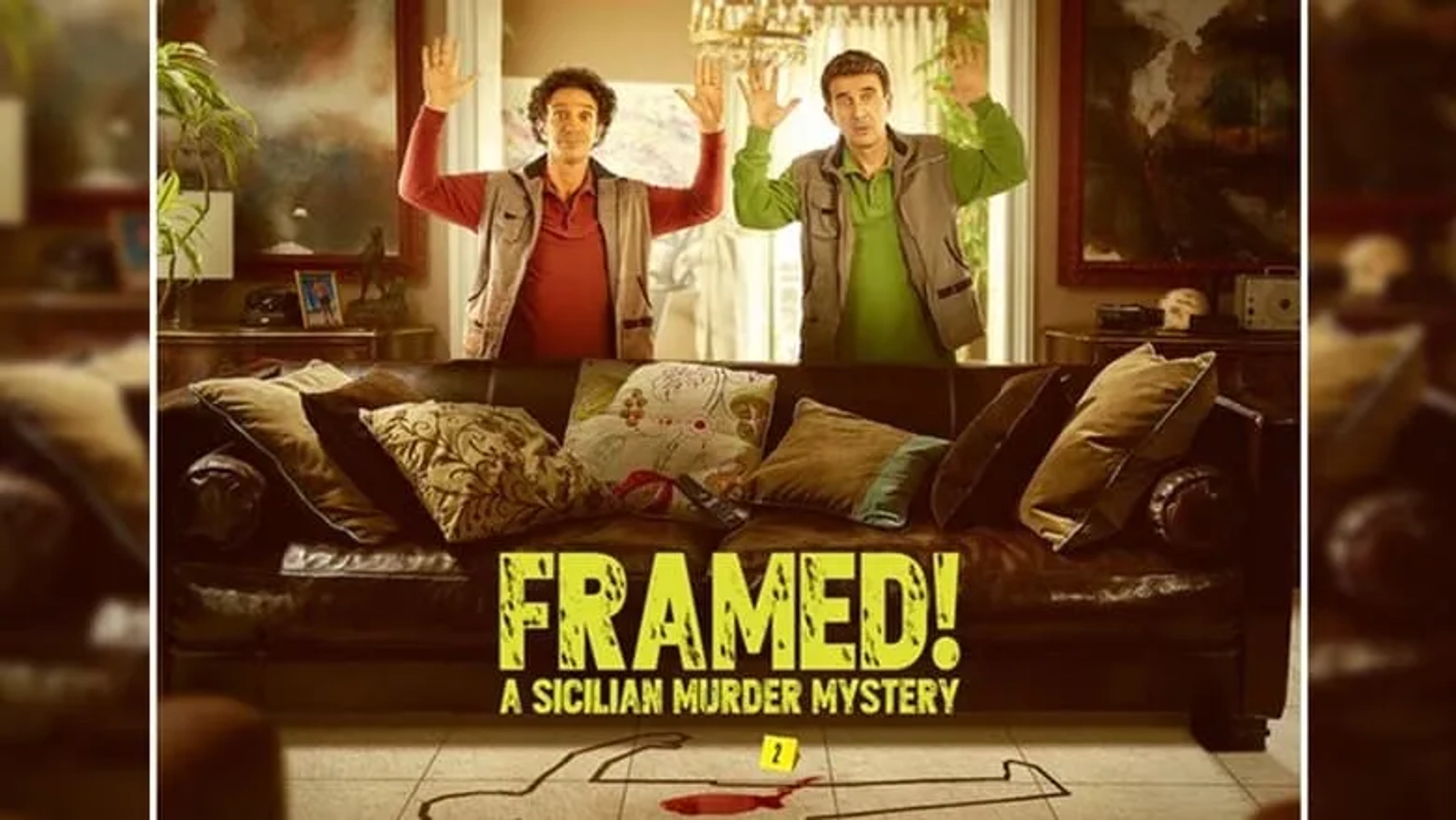 سریال راز یک قتل سیسیلی (Framed! A Sicilian Murder Mystery 2022)