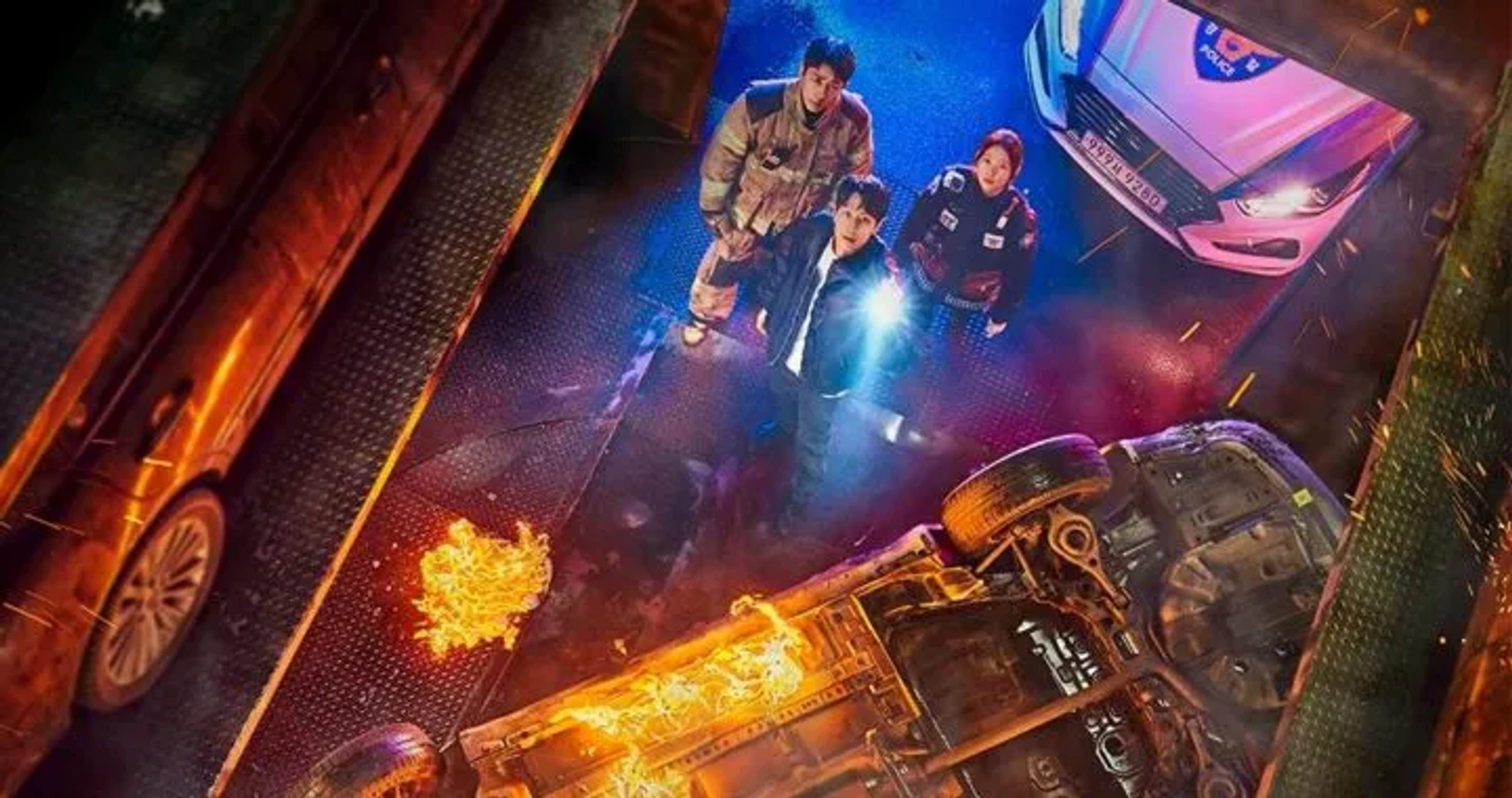 سریال نیروهای امداد (The First Responders 2022)